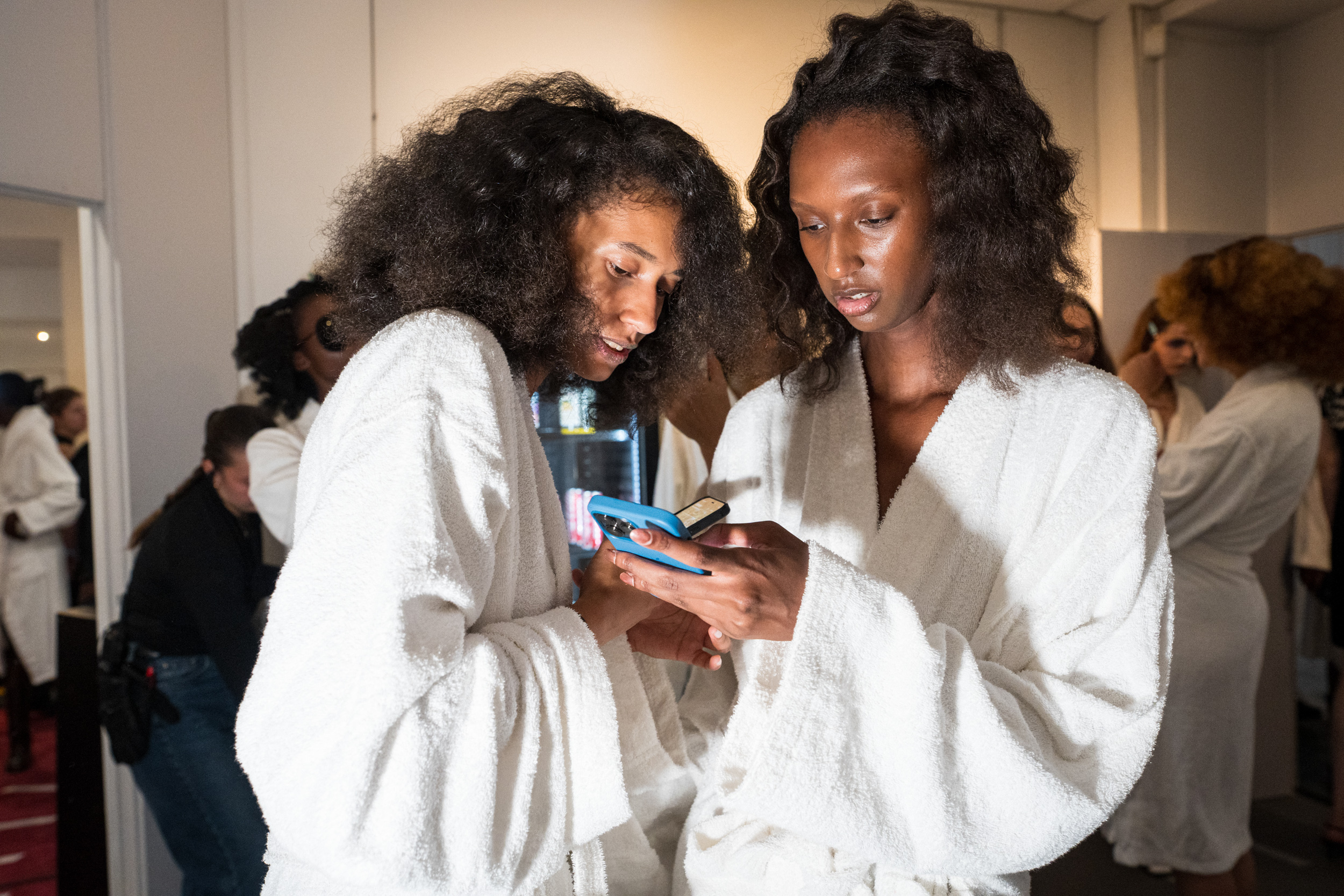 Vaquera Spring 2027 Fashion Show Backstage