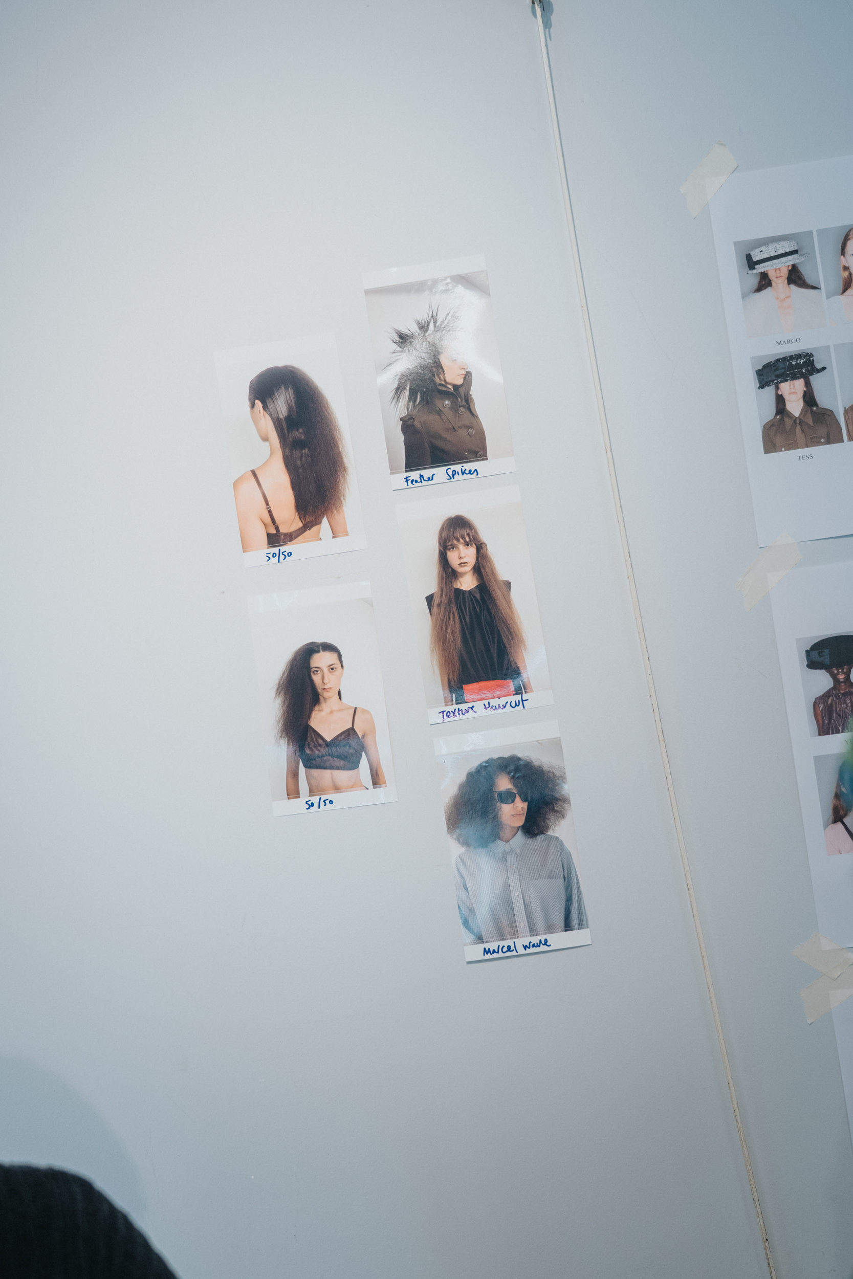 Vaquera Spring 2027 Fashion Show Backstage