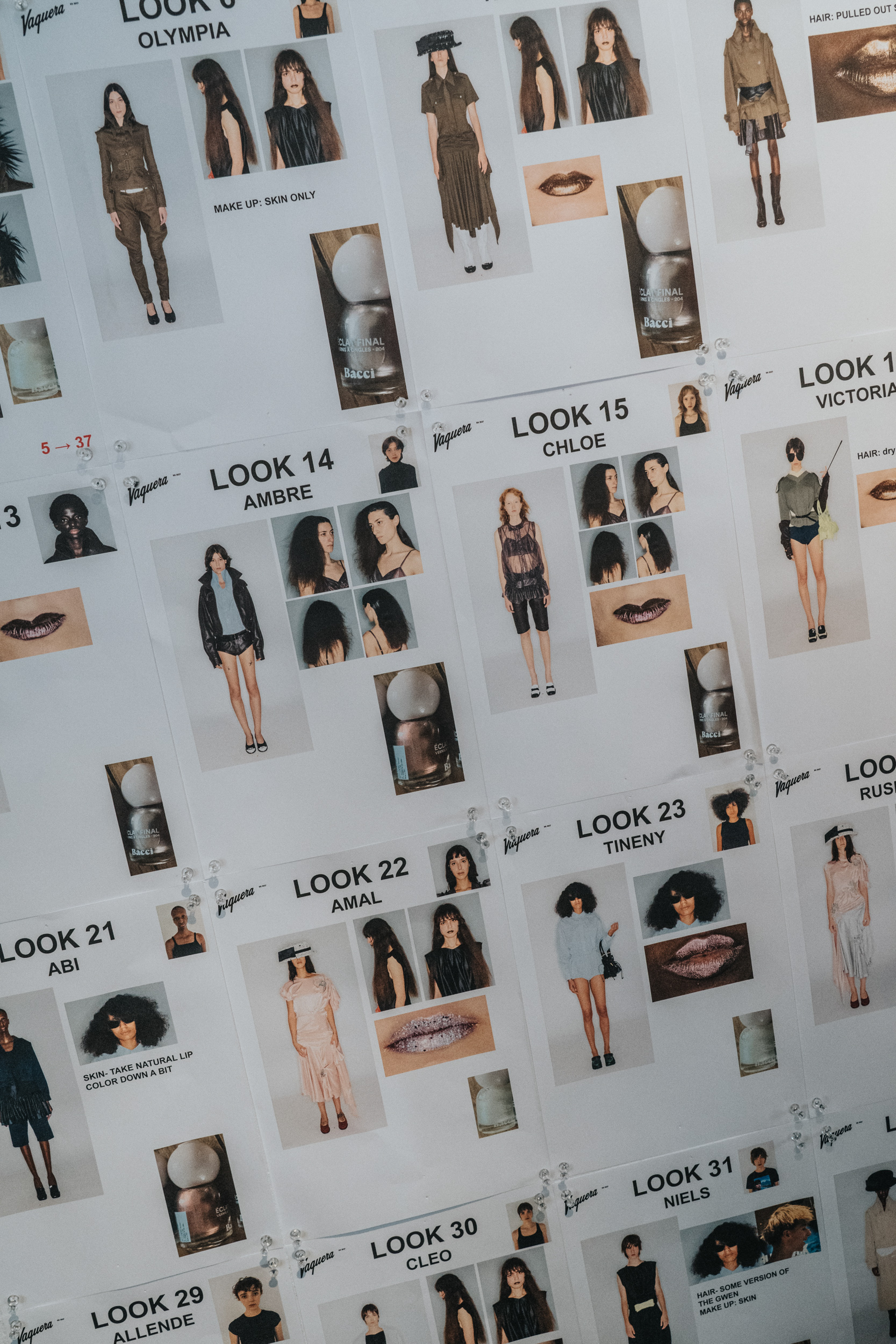 Vaquera Spring 2027 Fashion Show Backstage