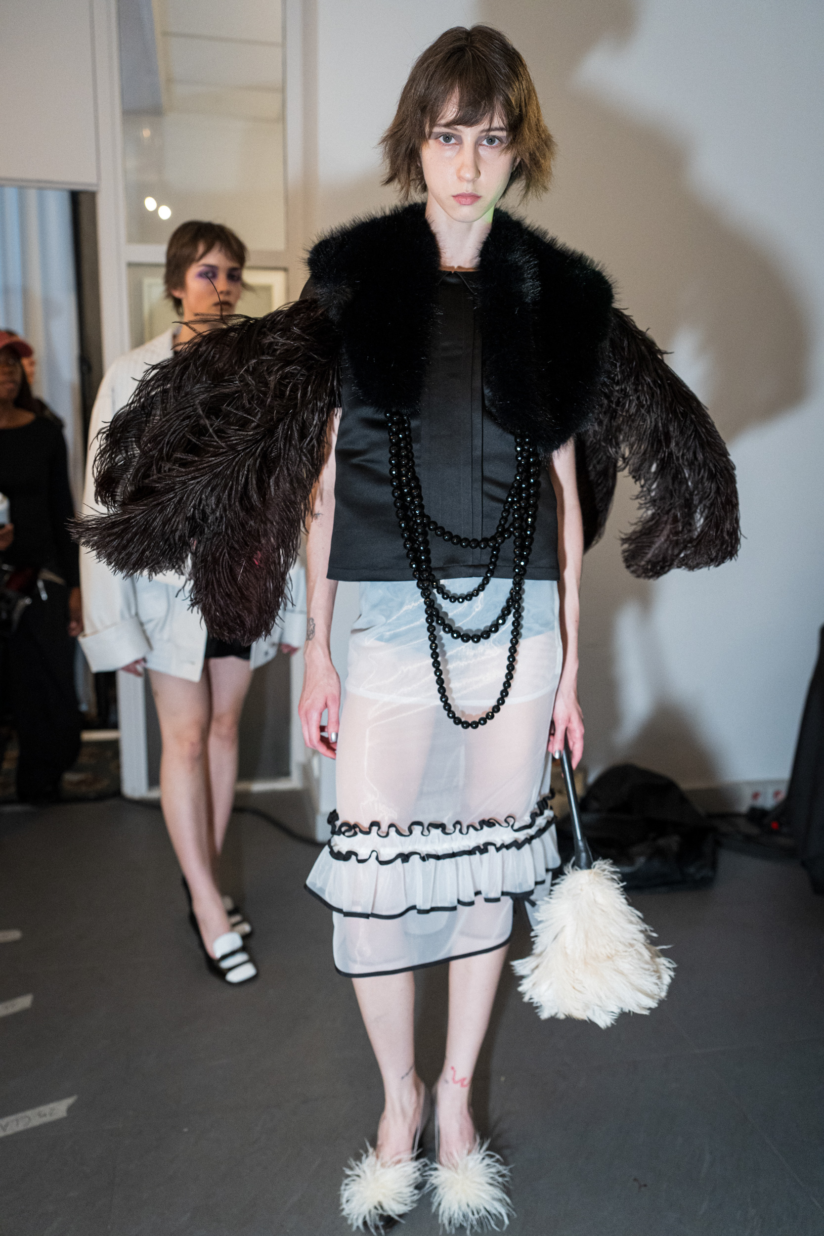 Vaquera Spring 2027 Fashion Show Backstage