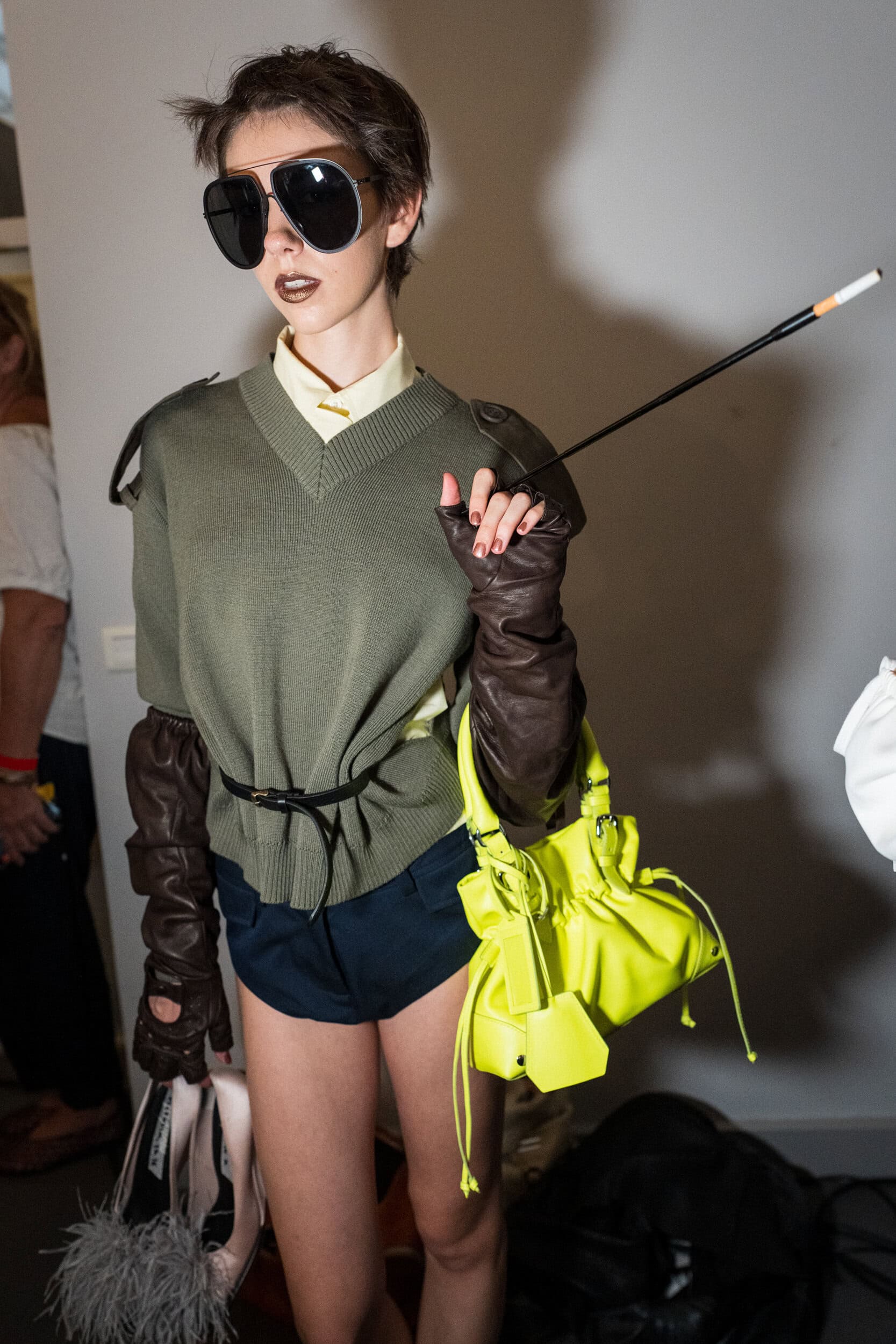 Vaquera Spring 2027 Fashion Show Backstage