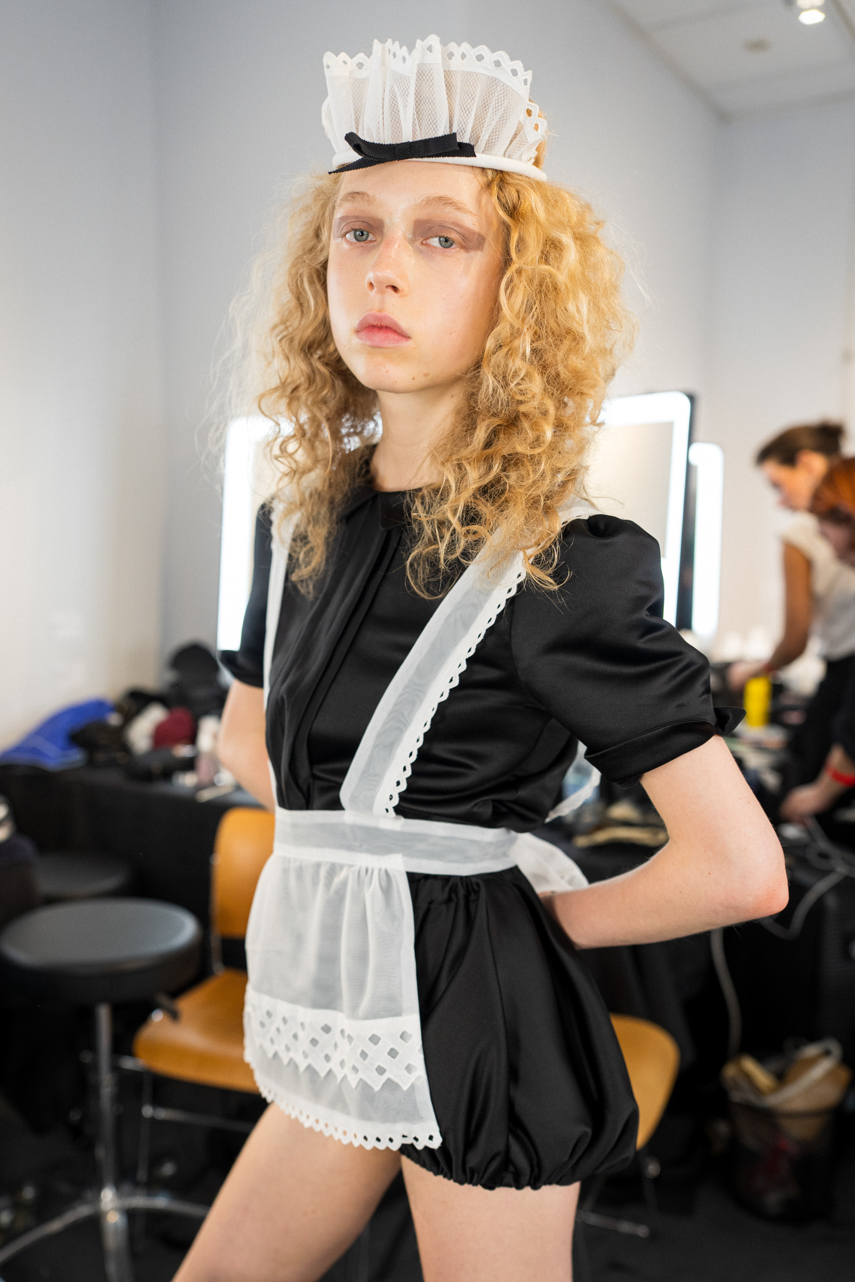 Vaquera Spring 2027 Fashion Show Backstage