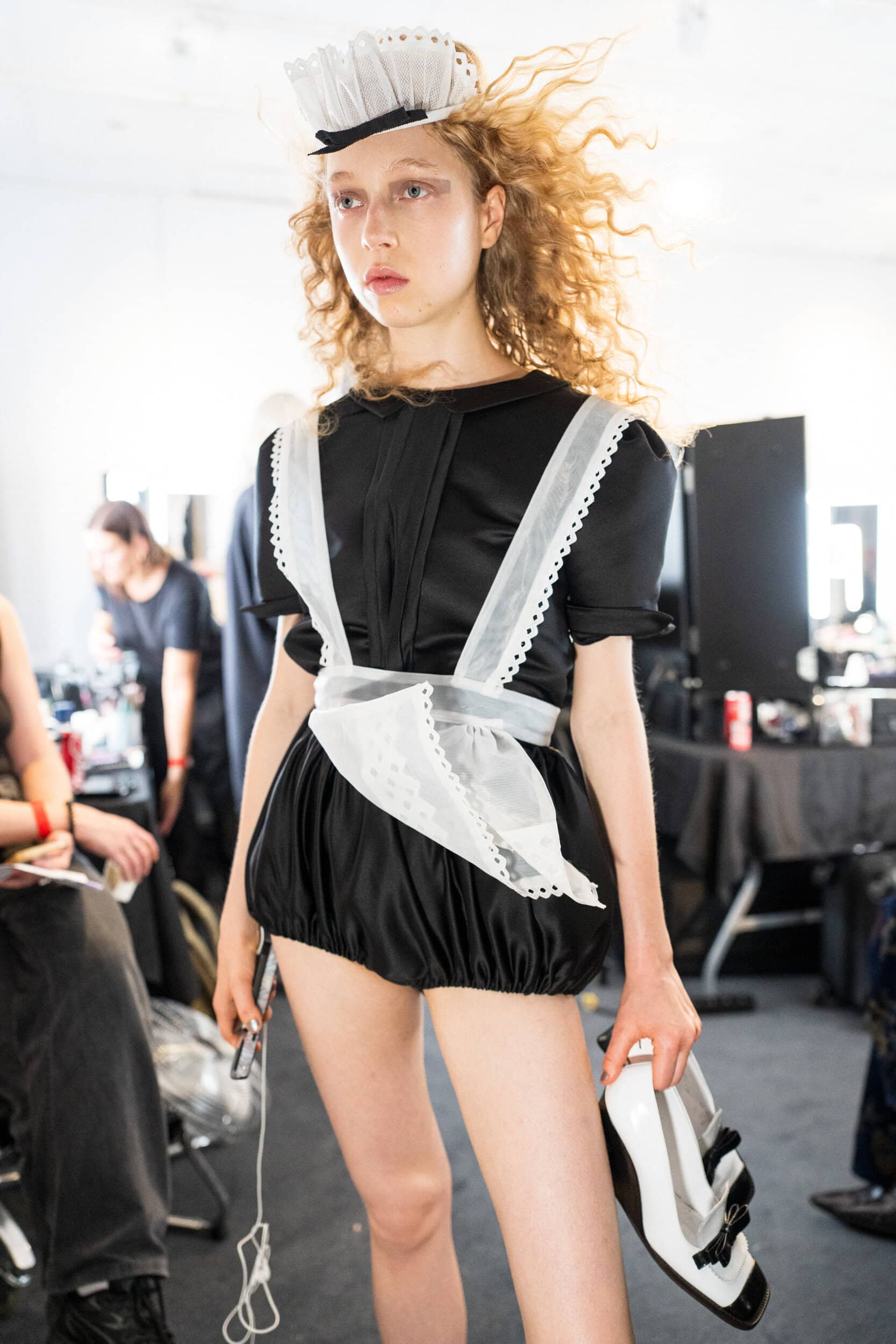 Vaquera Spring 2027 Fashion Show Backstage
