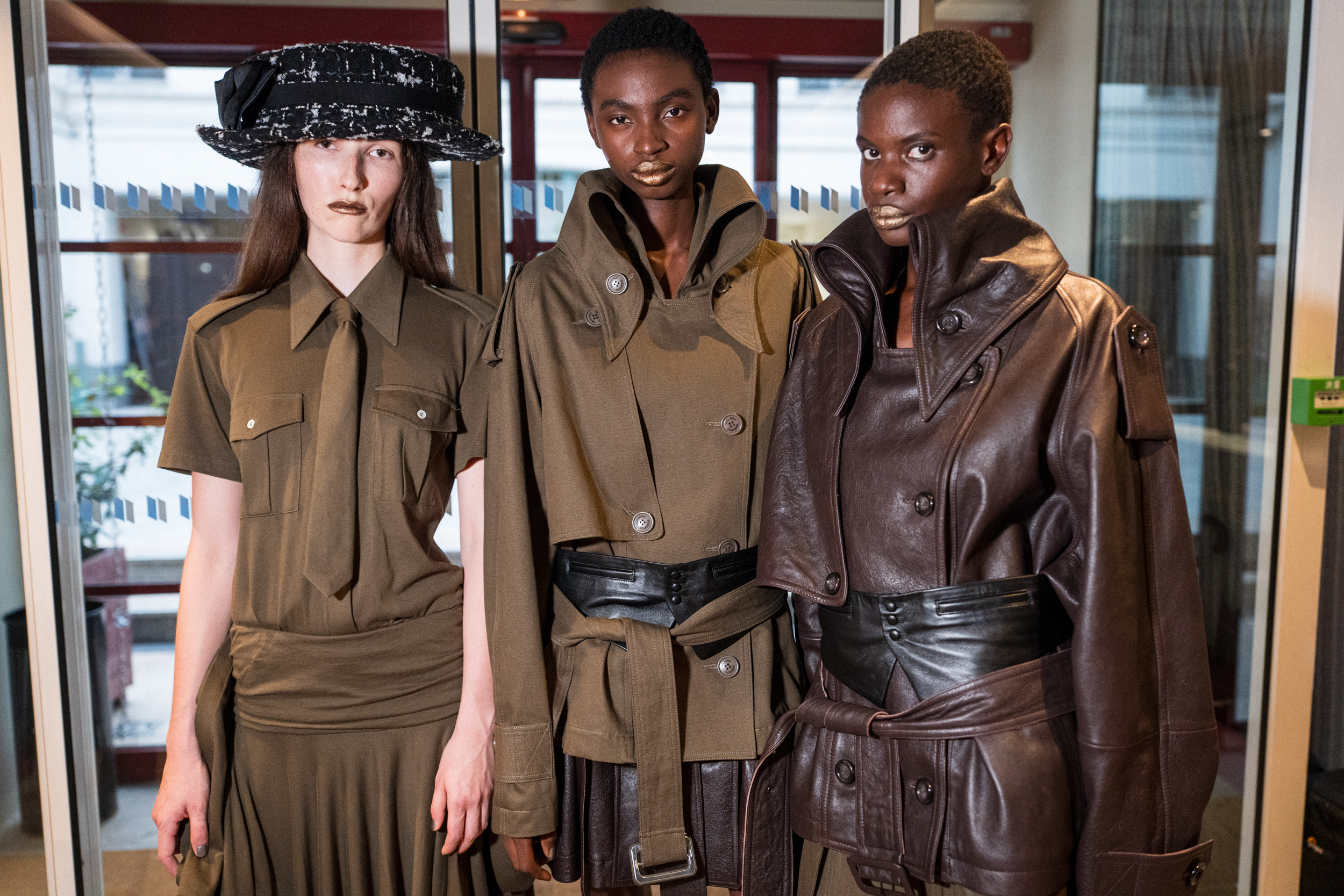 Vaquera Spring 2027 Fashion Show Backstage