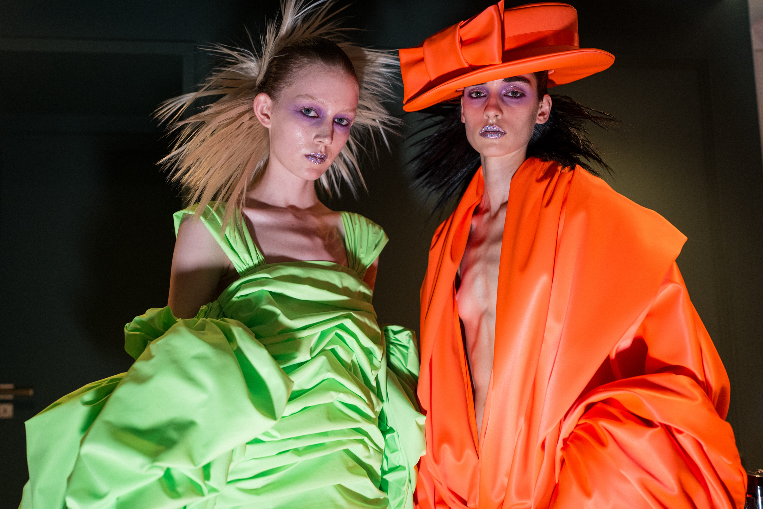 Vaquera Spring 2027 Fashion Show Backstage