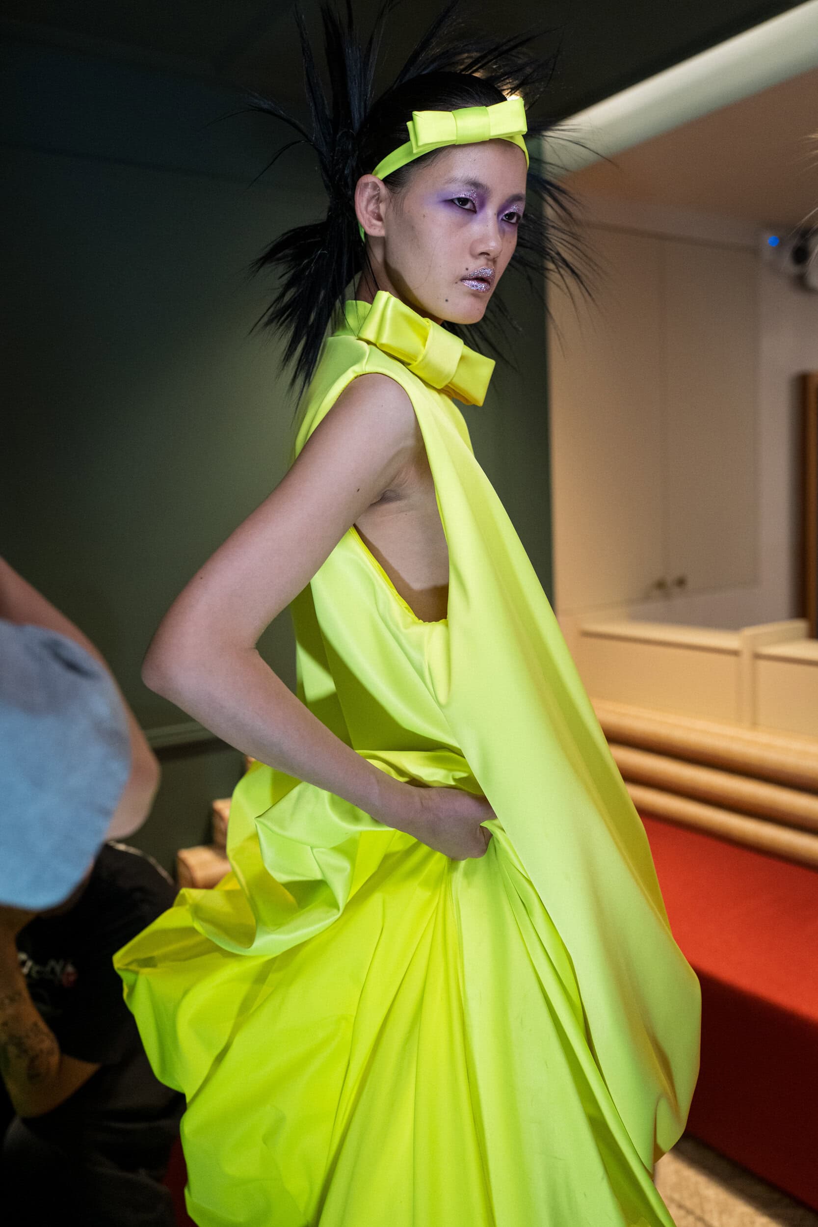 Vaquera Spring 2027 Fashion Show Backstage