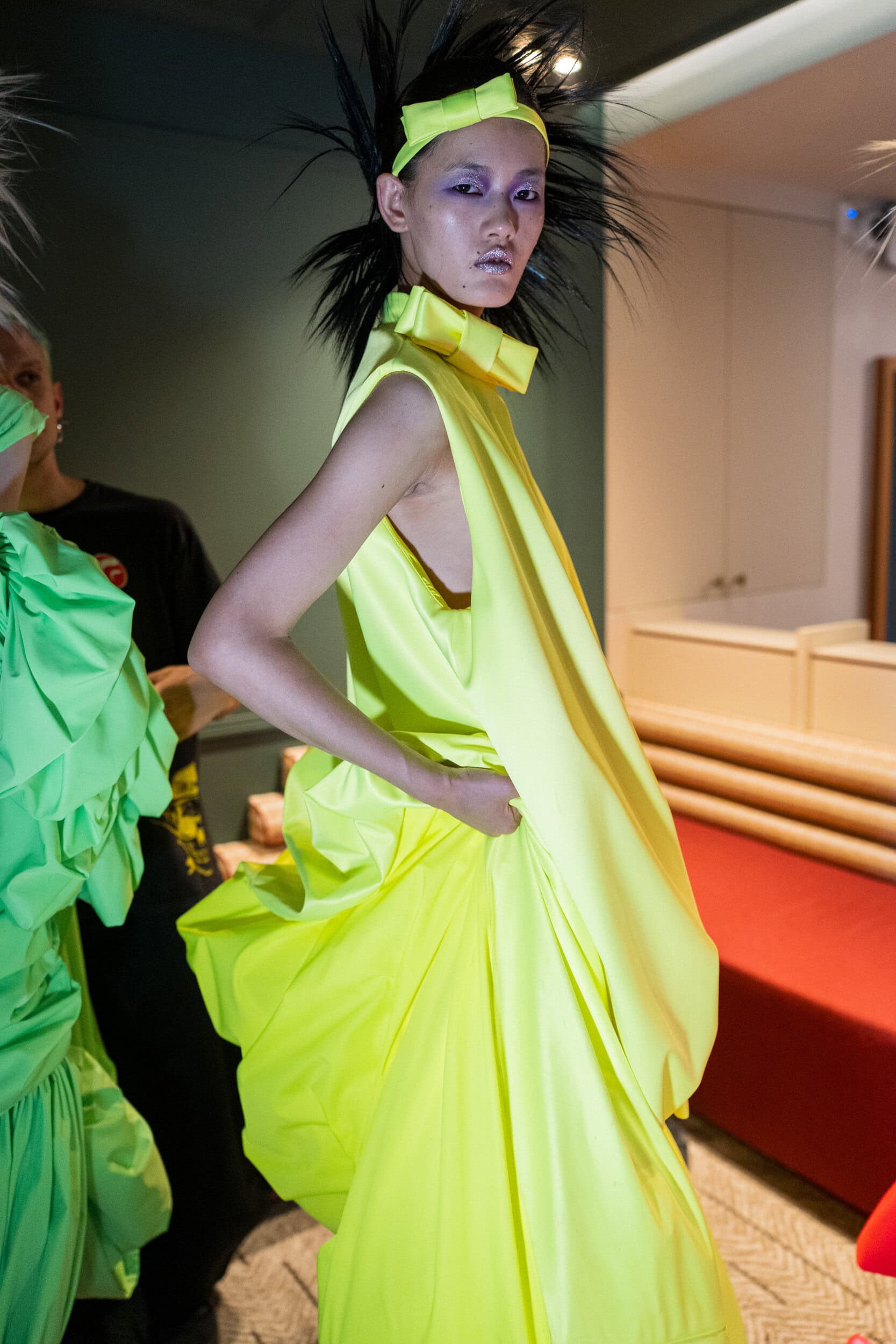 Vaquera Spring 2027 Fashion Show Backstage