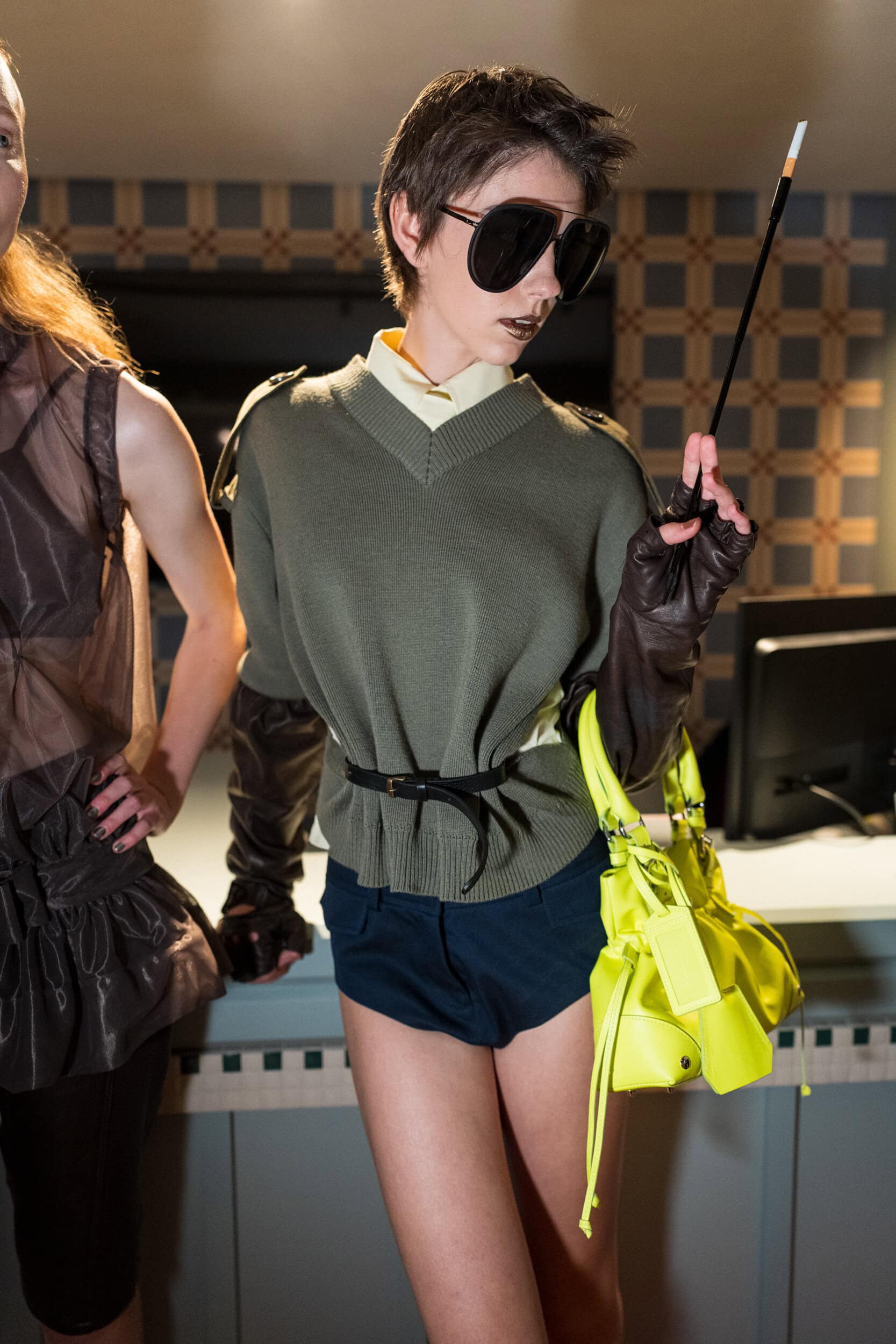 Vaquera Spring 2027 Fashion Show Backstage