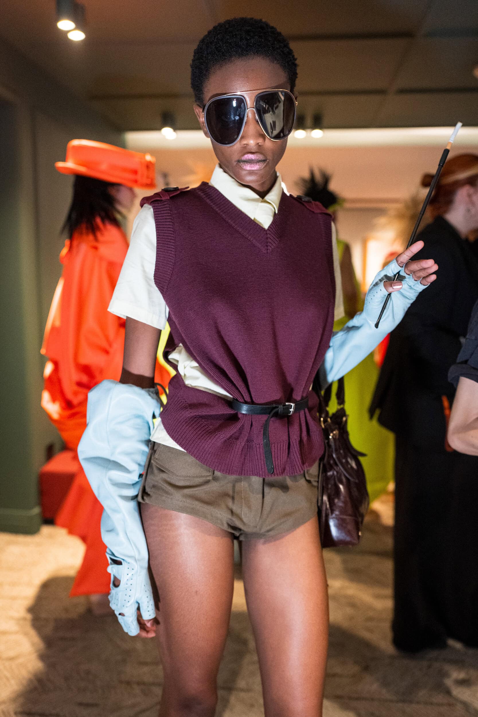 Vaquera Spring 2027 Fashion Show Backstage