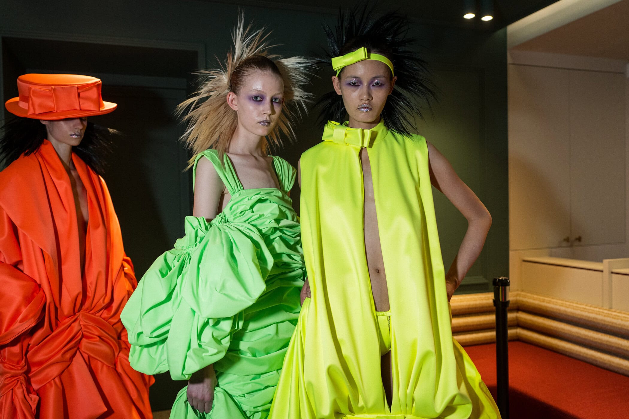 Vaquera Spring 2027 Fashion Show Backstage