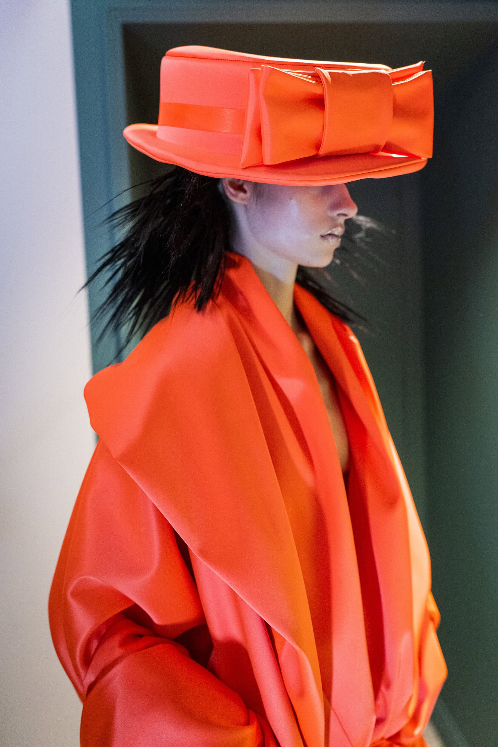 Vaquera Spring 2027 Fashion Show Backstage