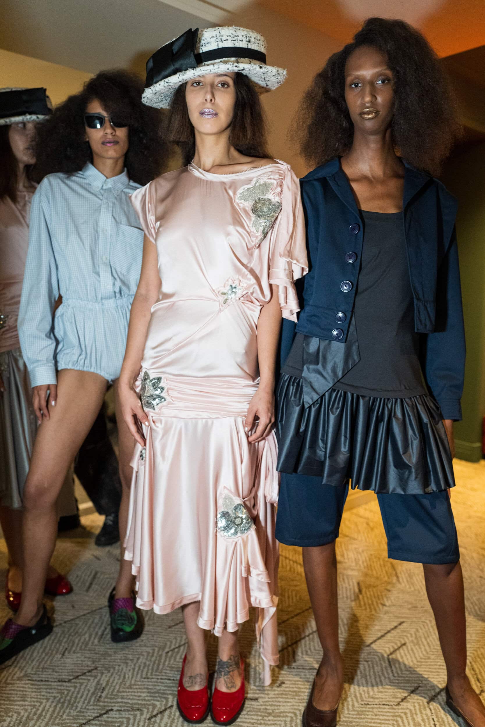 Vaquera Spring 2027 Fashion Show Backstage