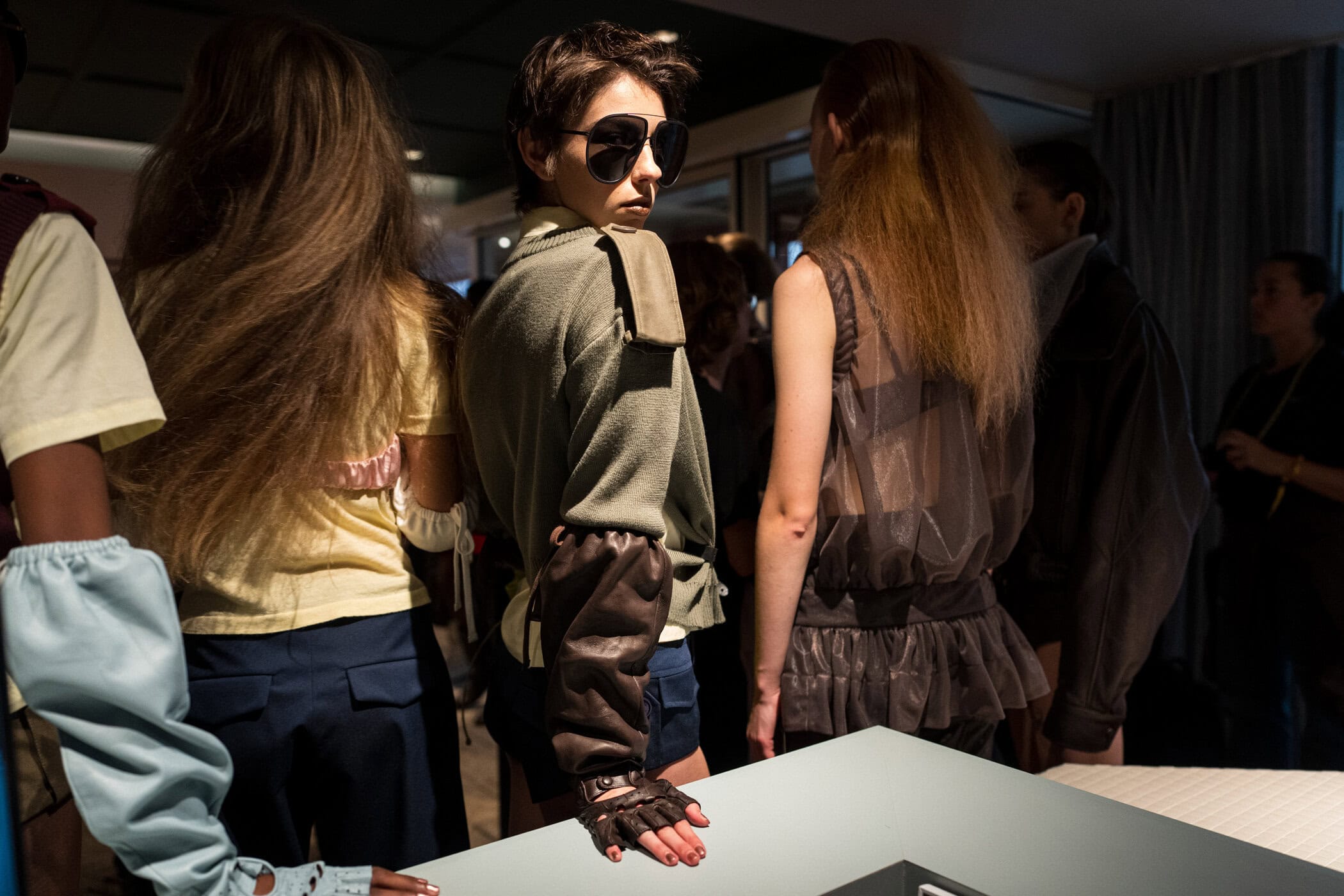 Vaquera Spring 2027 Fashion Show Backstage