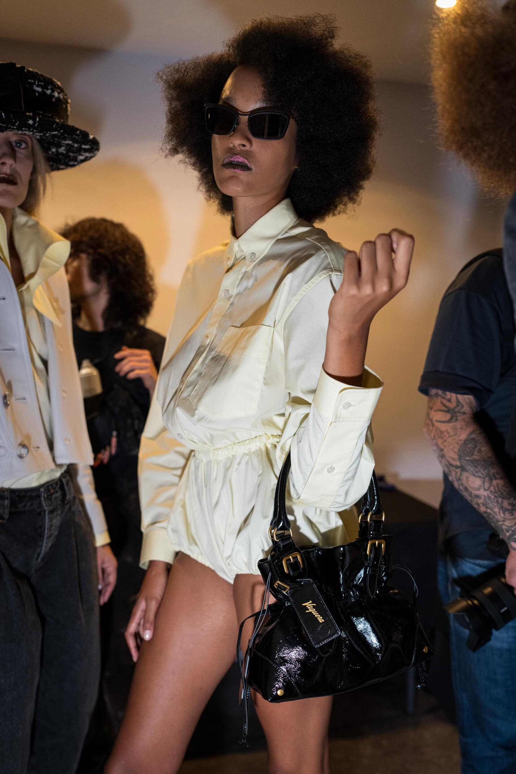 Vaquera Spring 2027 Fashion Show Backstage