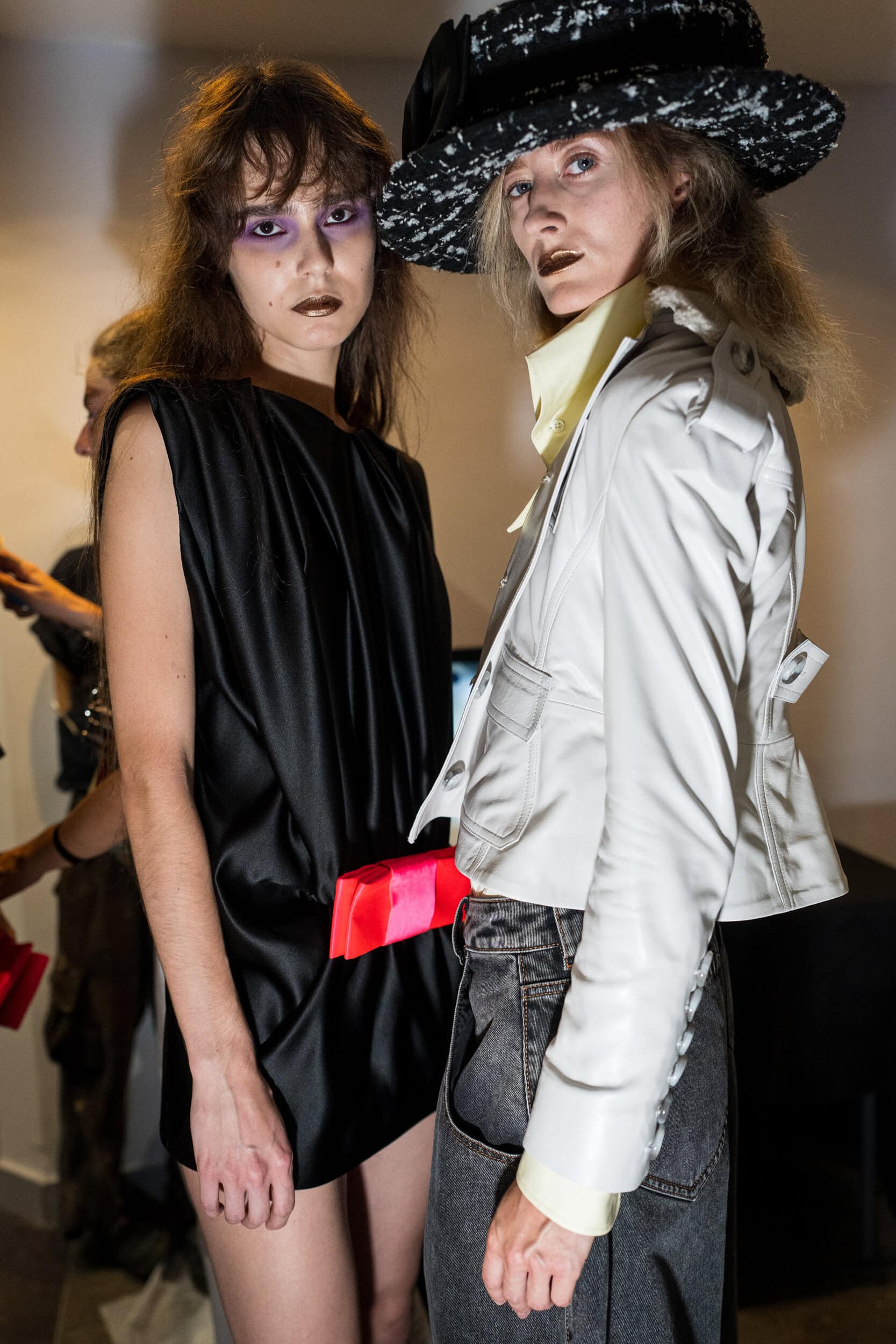 Vaquera Spring 2027 Fashion Show Backstage