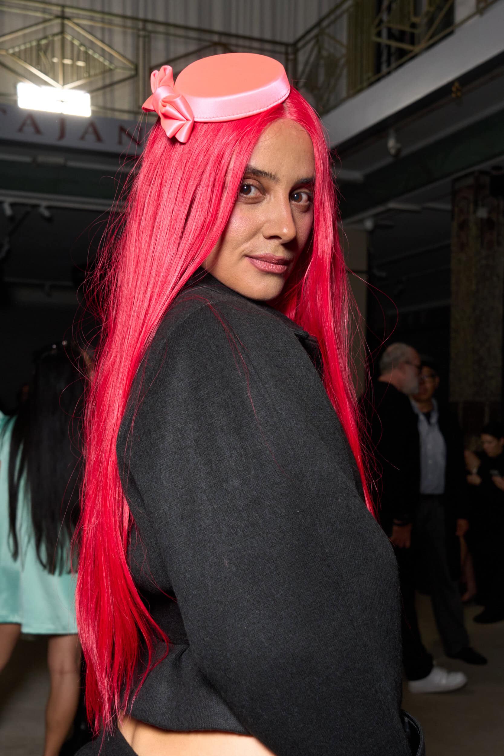 Vaquera Spring 2027 Fashion Show Front Row