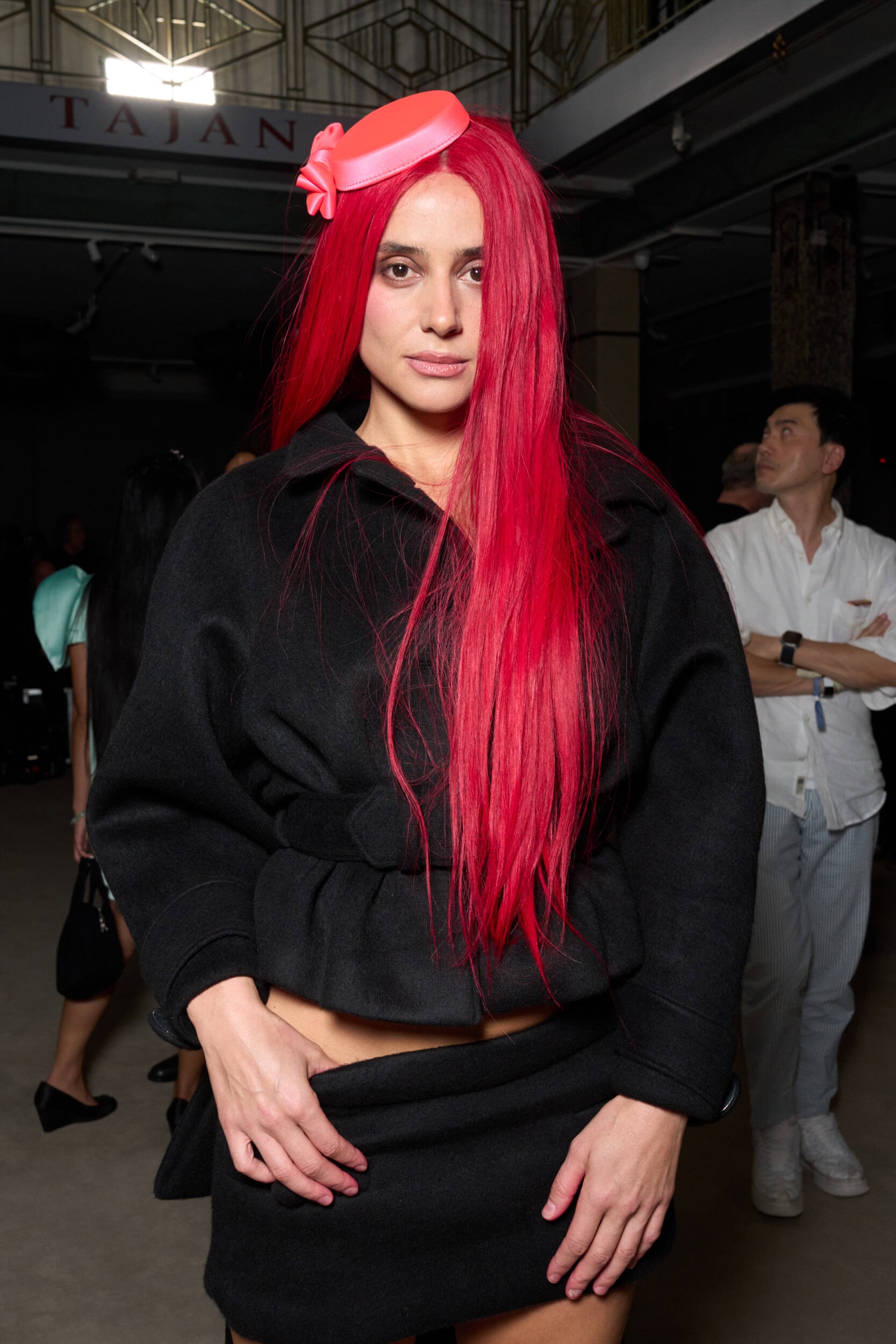 Vaquera Spring 2027 Fashion Show Front Row