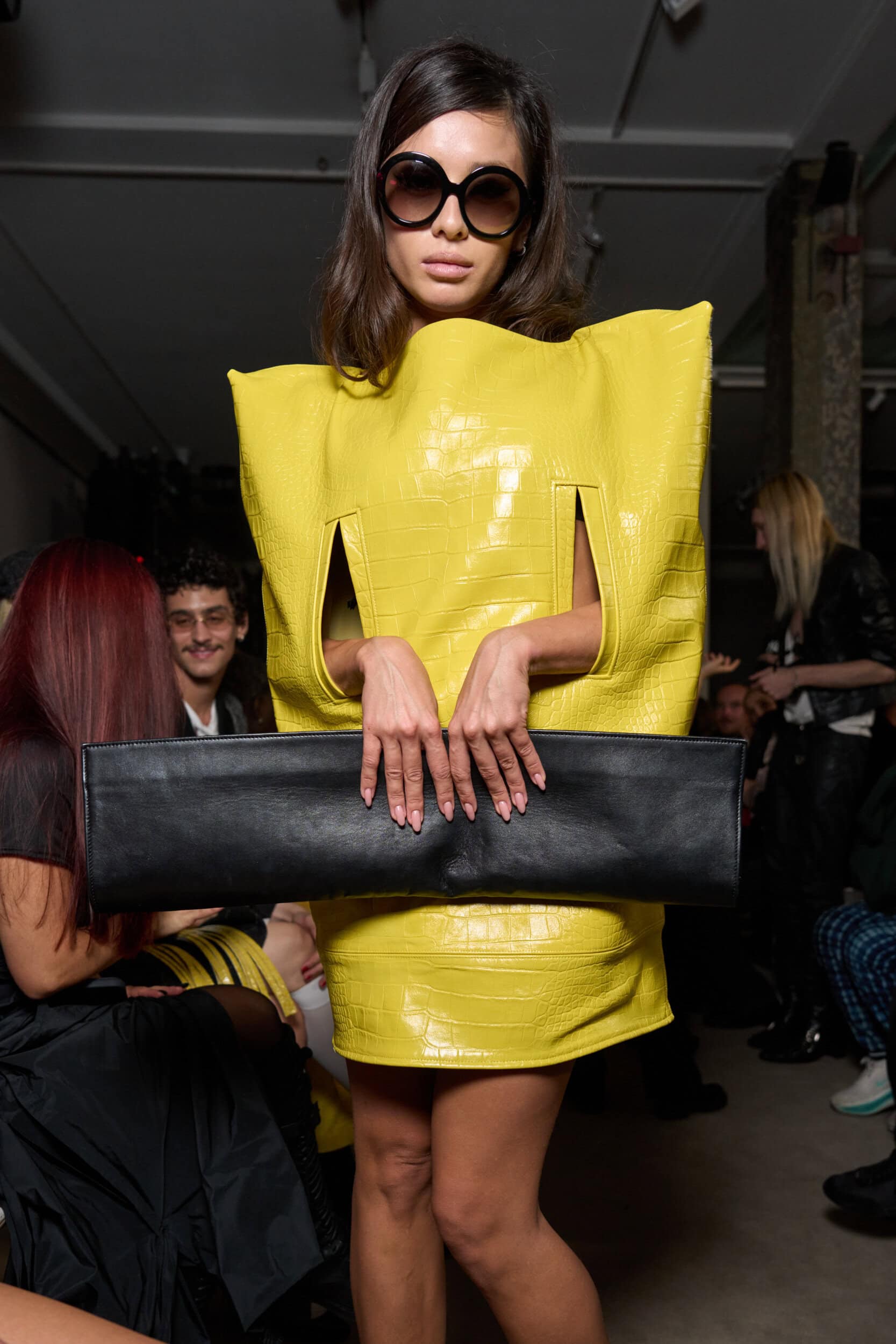 Vaquera Spring 2027 Fashion Show Front Row