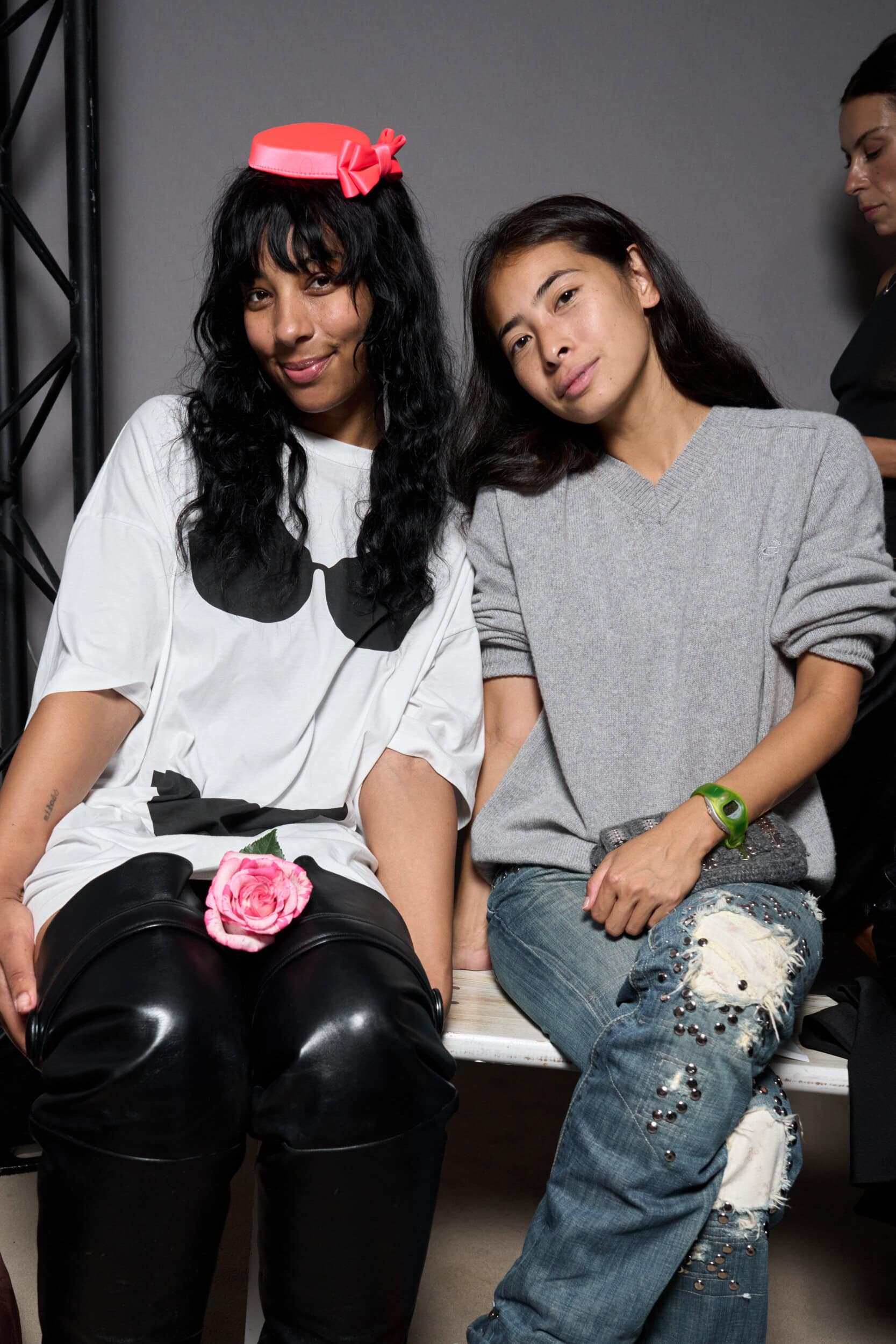 Vaquera Spring 2027 Fashion Show Front Row