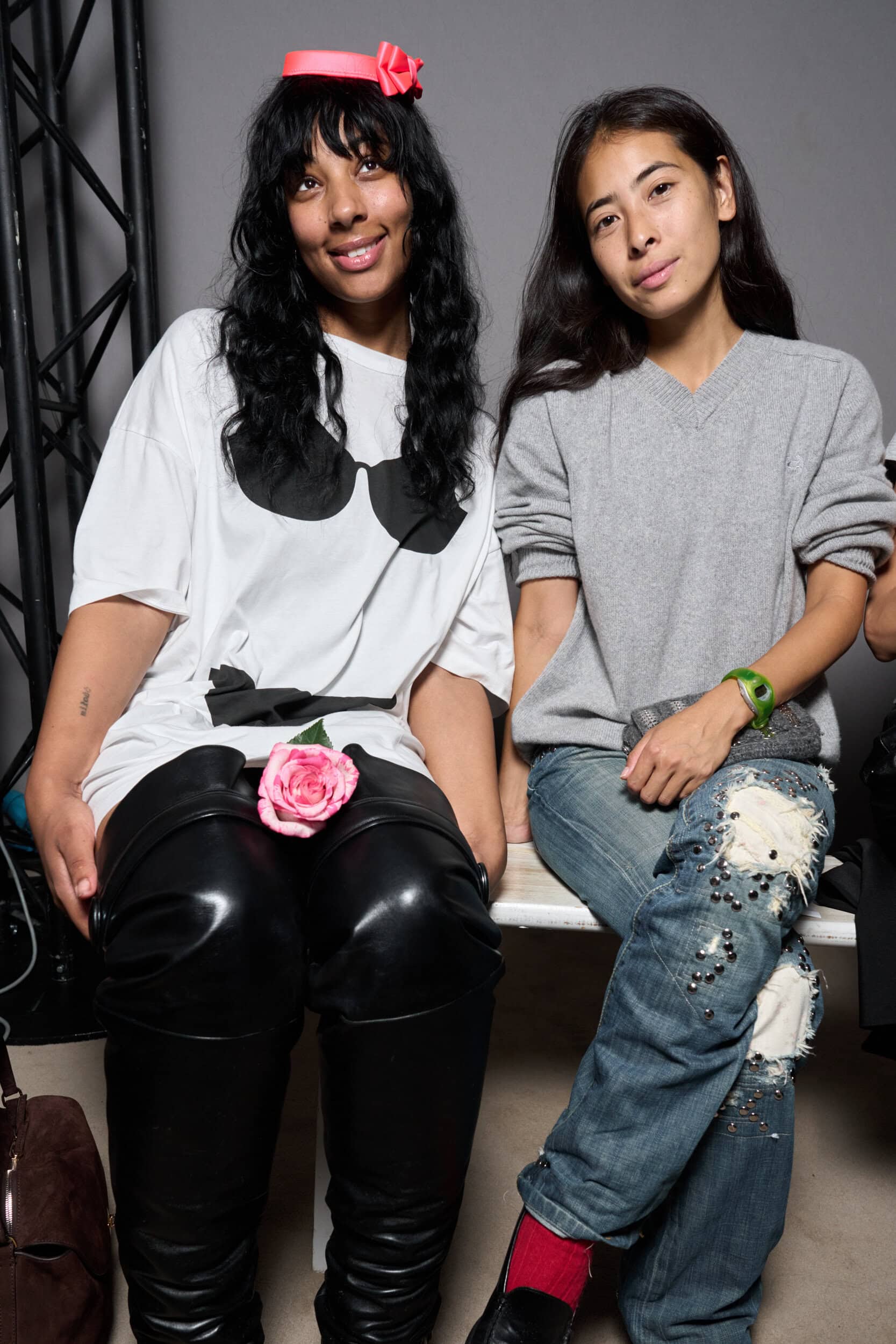 Vaquera Spring 2027 Fashion Show Front Row