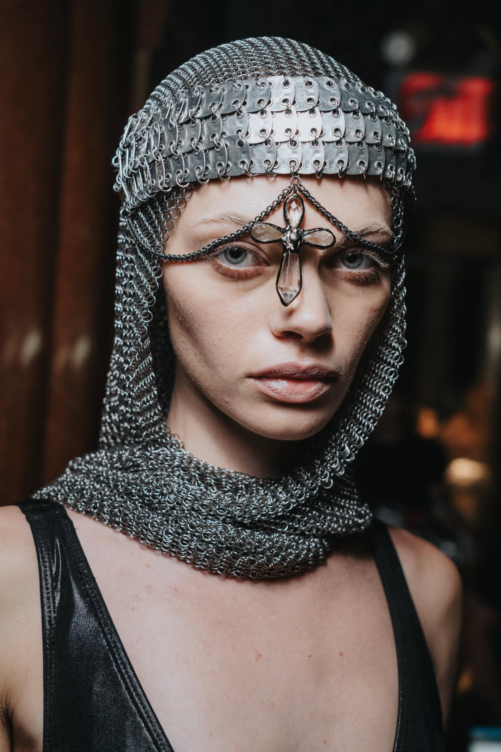 Elena Velez Spring 2027 Fashion Show Backstage