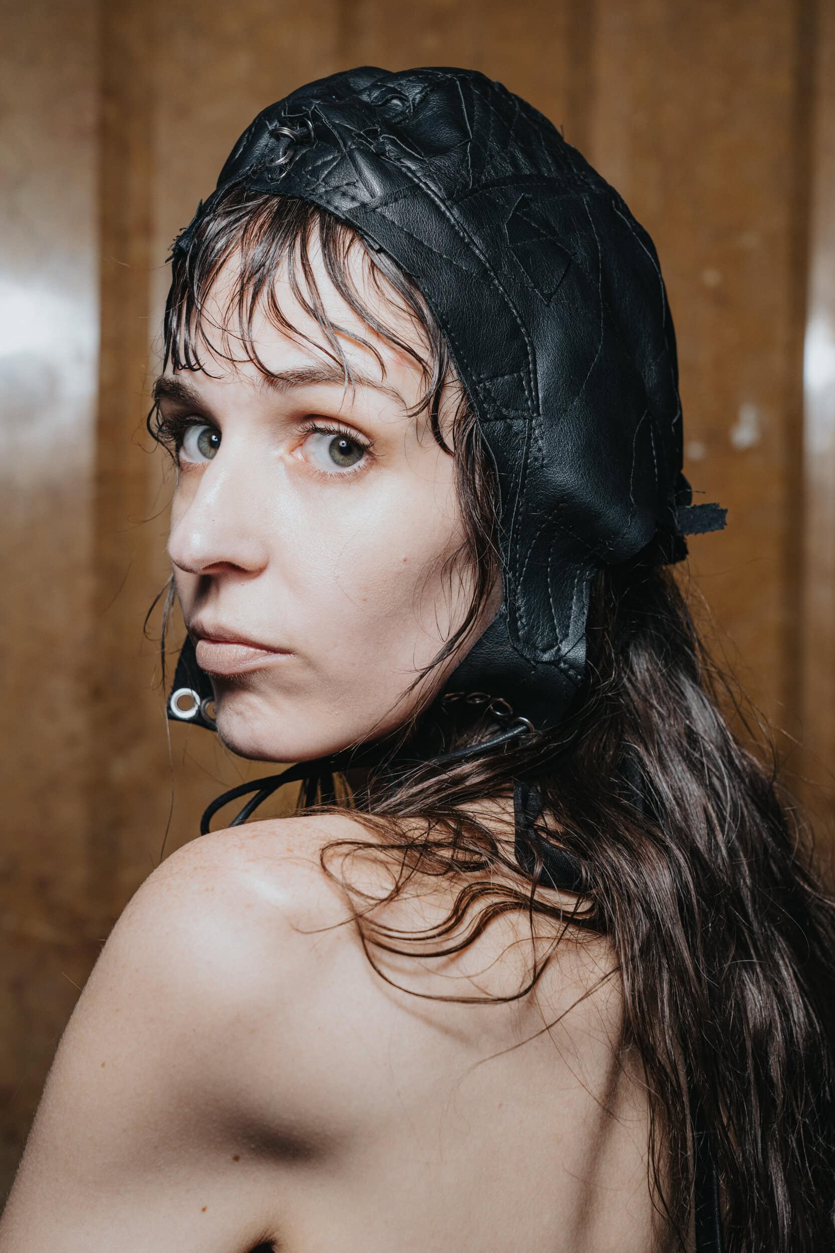 Elena Velez Spring 2027 Fashion Show Backstage
