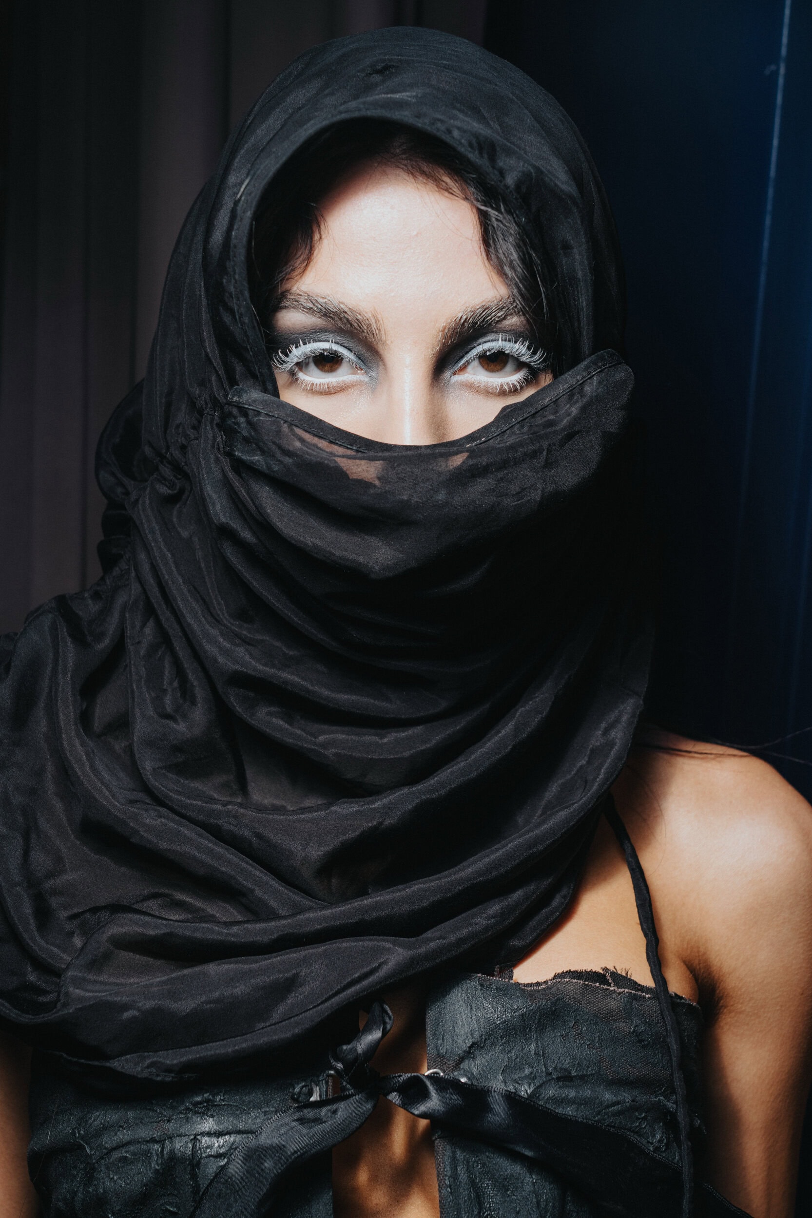 Elena Velez Spring 2027 Fashion Show Backstage