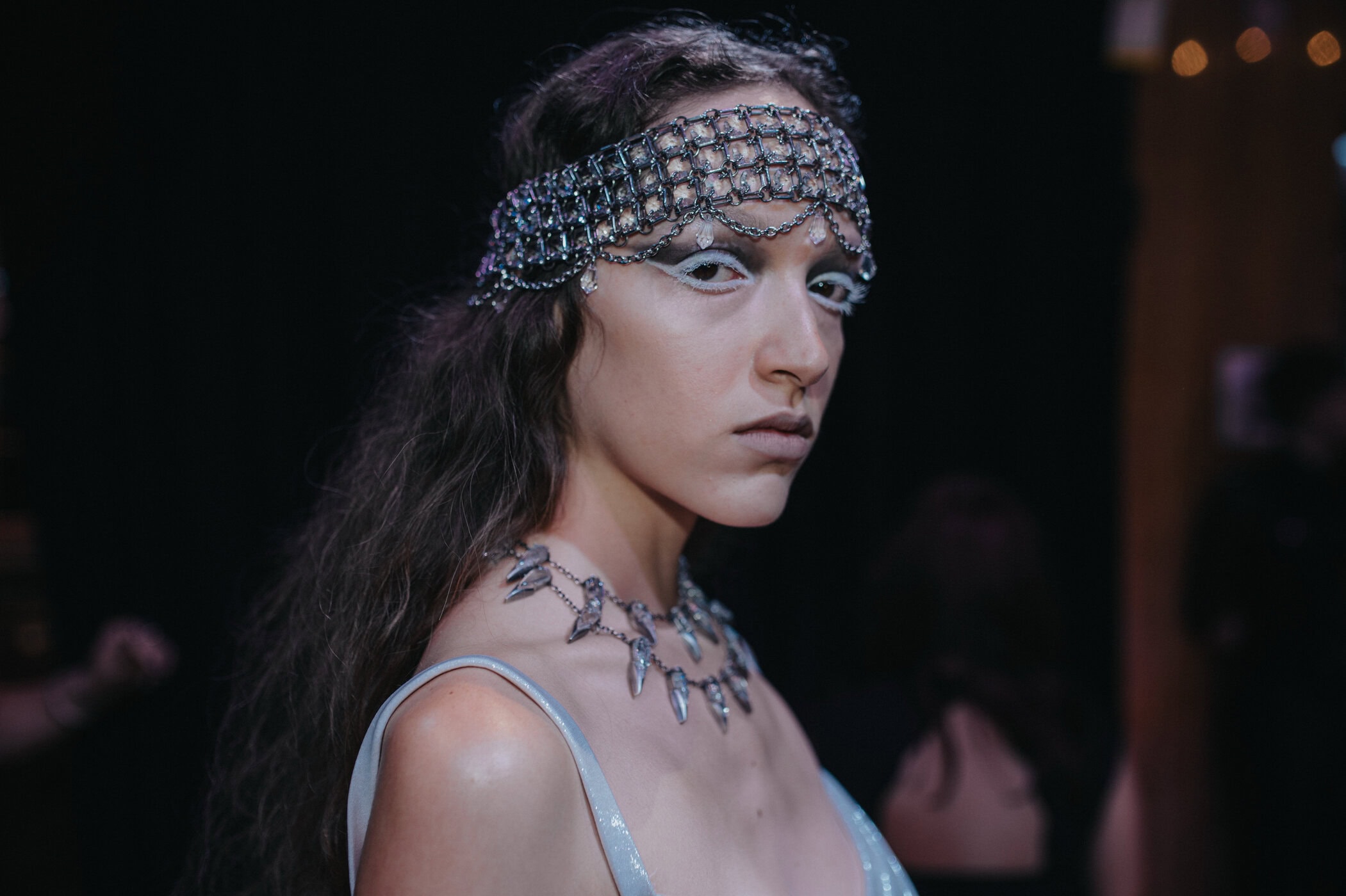 Elena Velez Spring 2027 Fashion Show Backstage