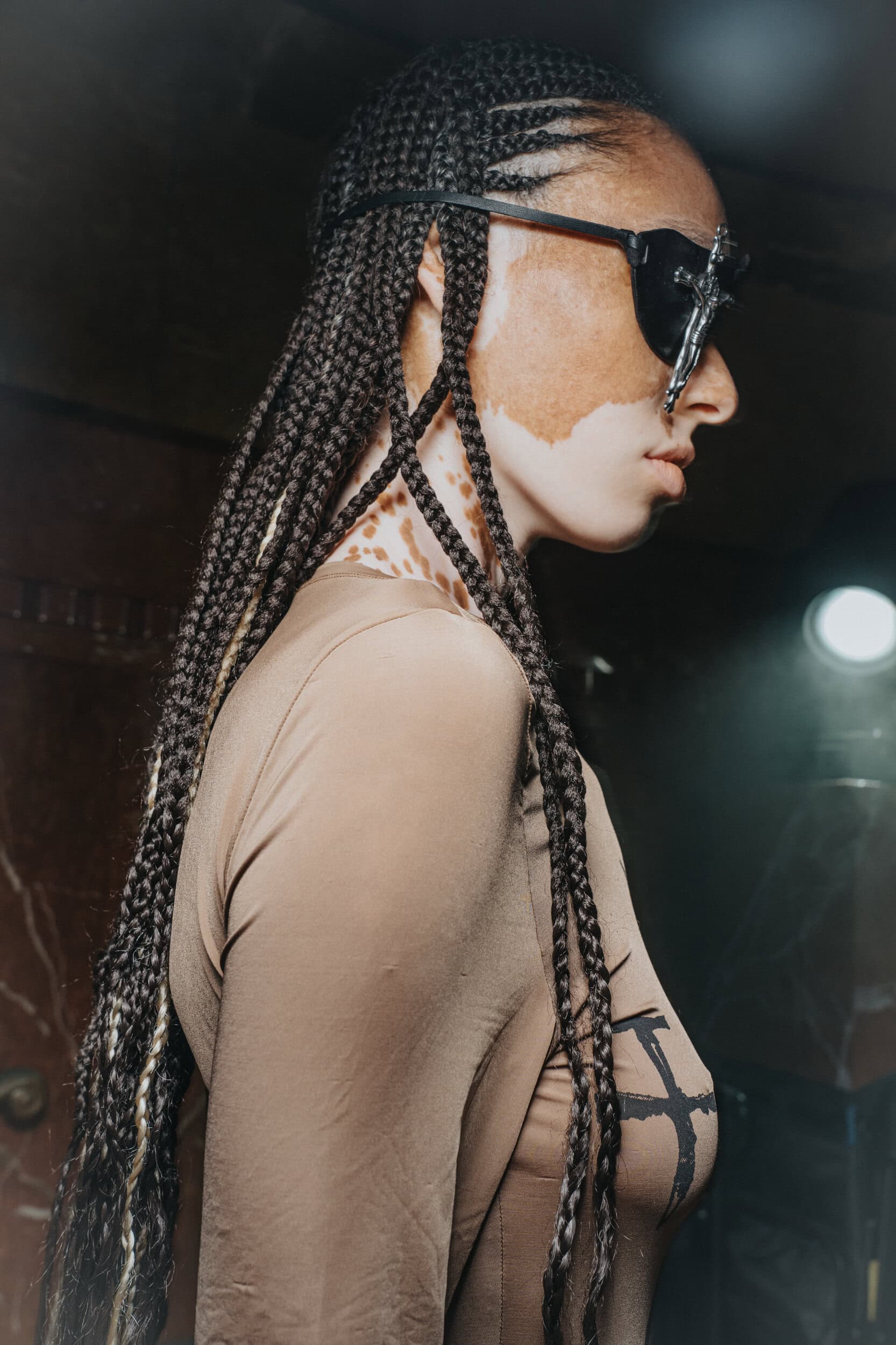 Elena Velez Spring 2027 Fashion Show Backstage