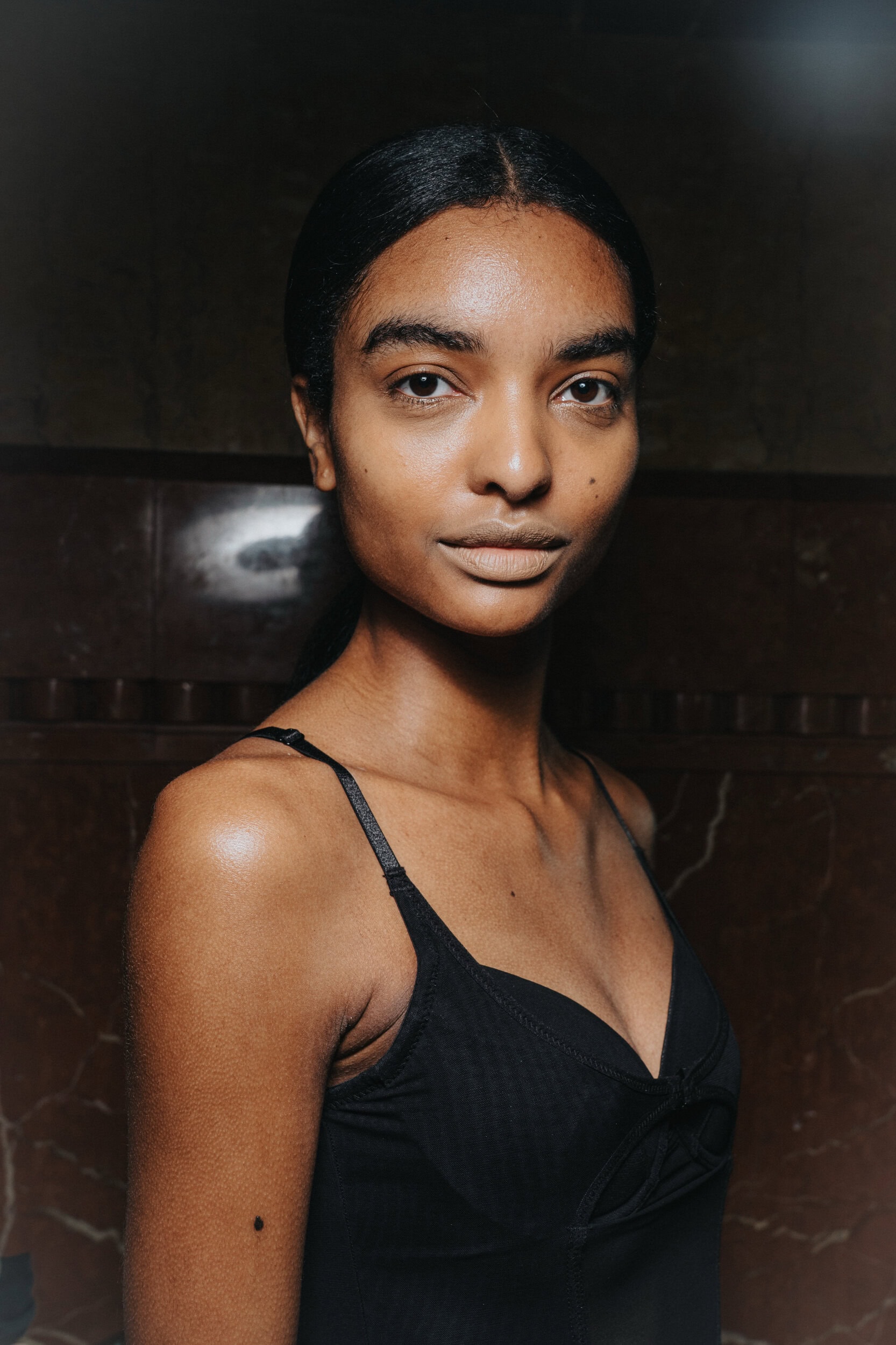 Elena Velez Spring 2027 Fashion Show Backstage