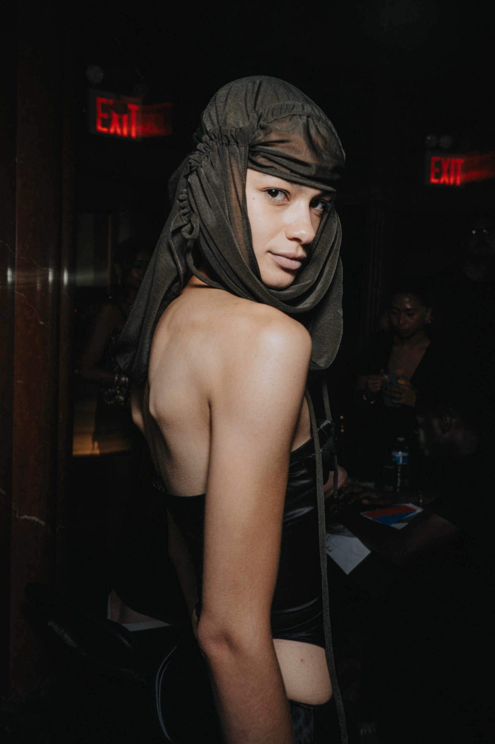 Elena Velez Spring 2027 Fashion Show Backstage