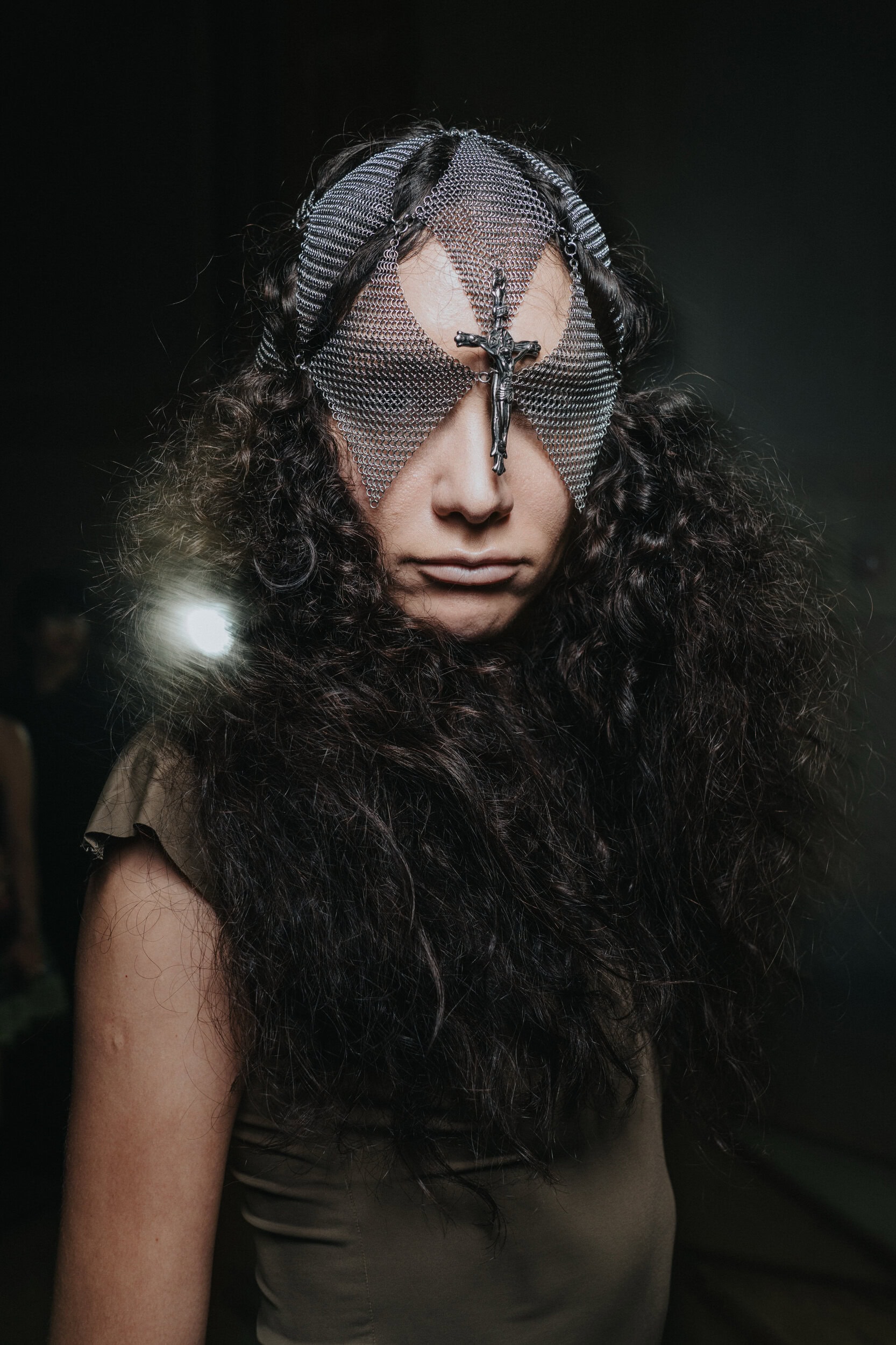 Elena Velez Spring 2027 Fashion Show Backstage