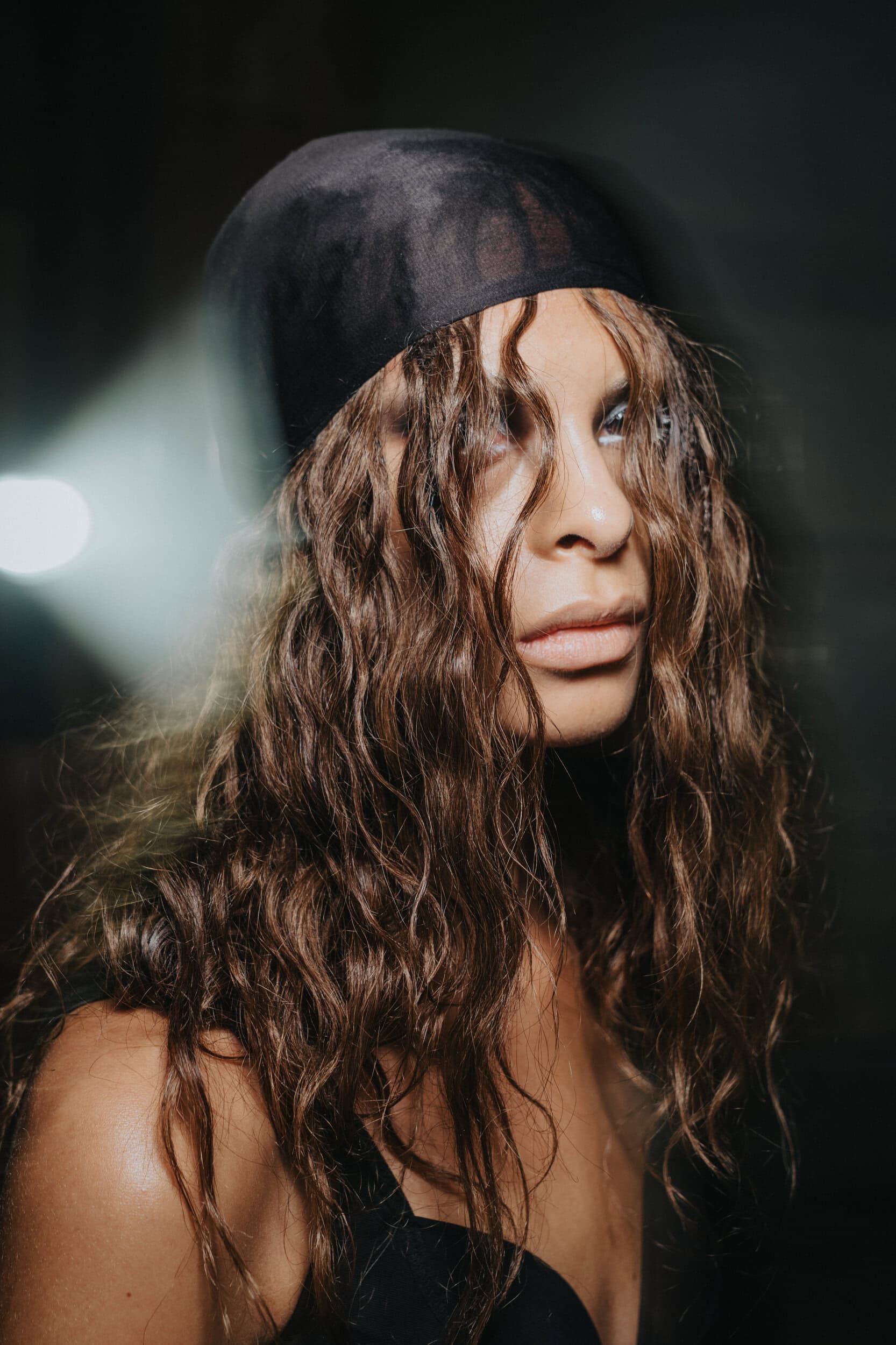 Elena Velez Spring 2027 Fashion Show Backstage