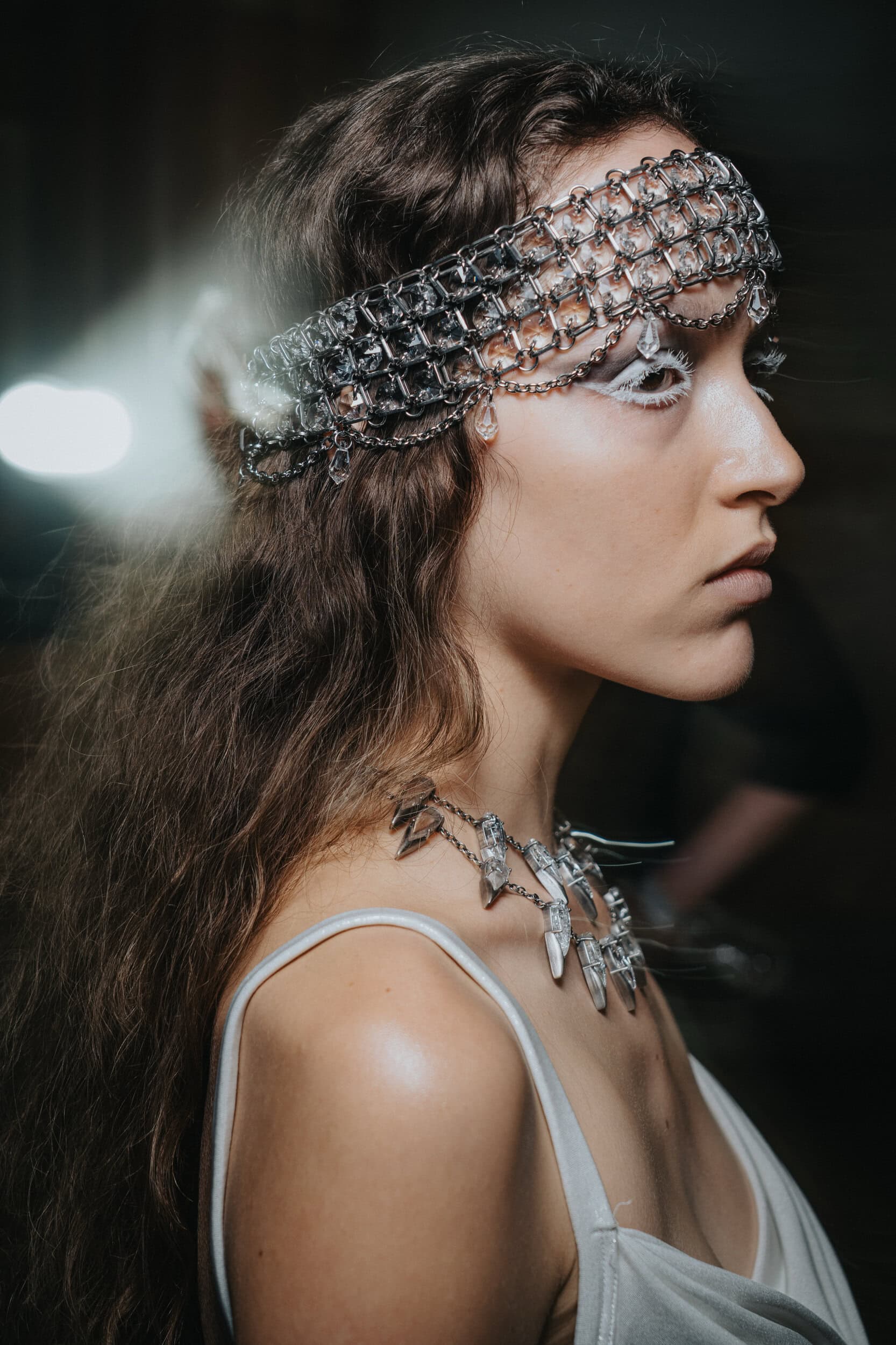 Elena Velez Spring 2027 Fashion Show Backstage