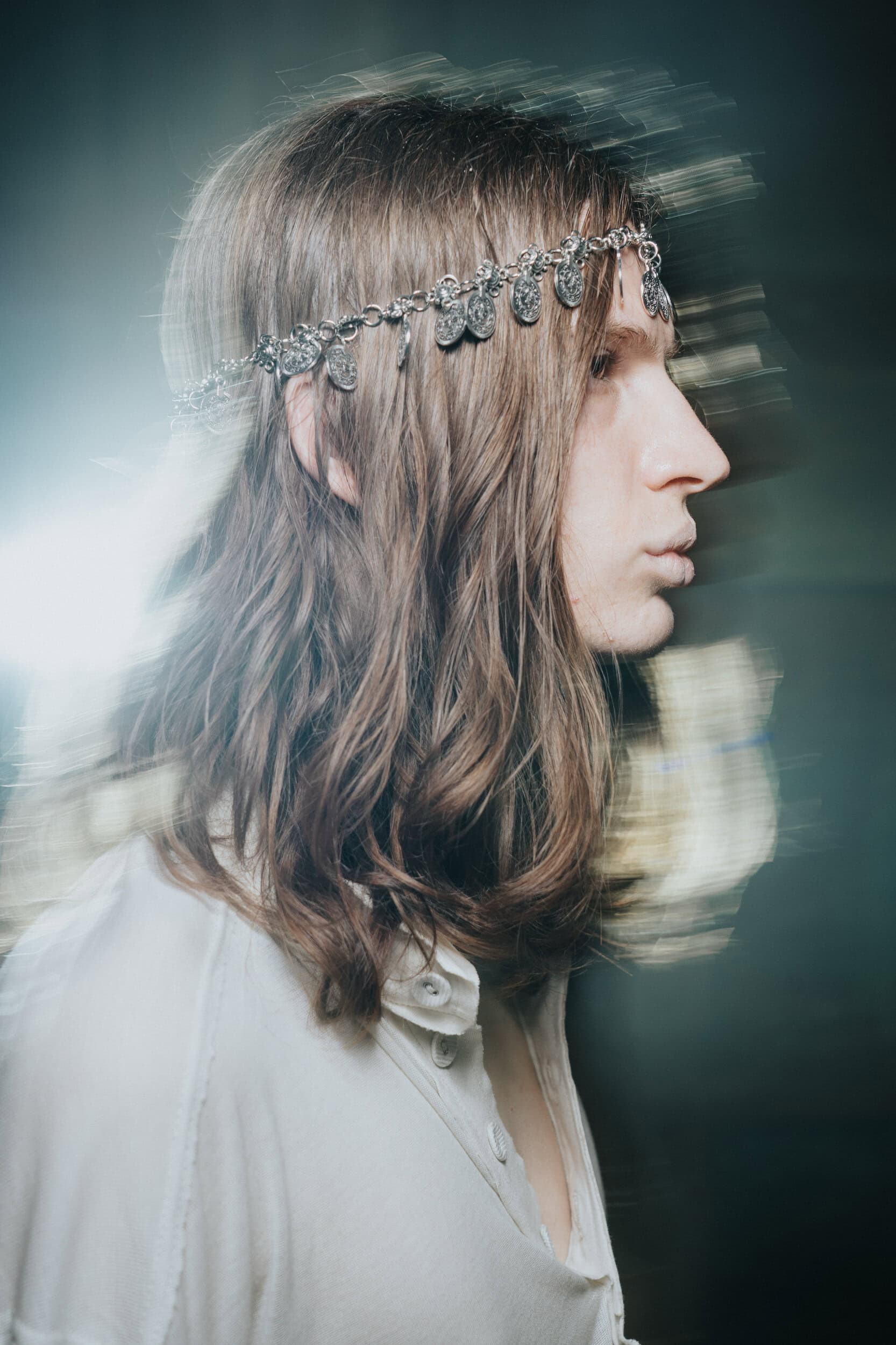 Elena Velez Spring 2027 Fashion Show Backstage