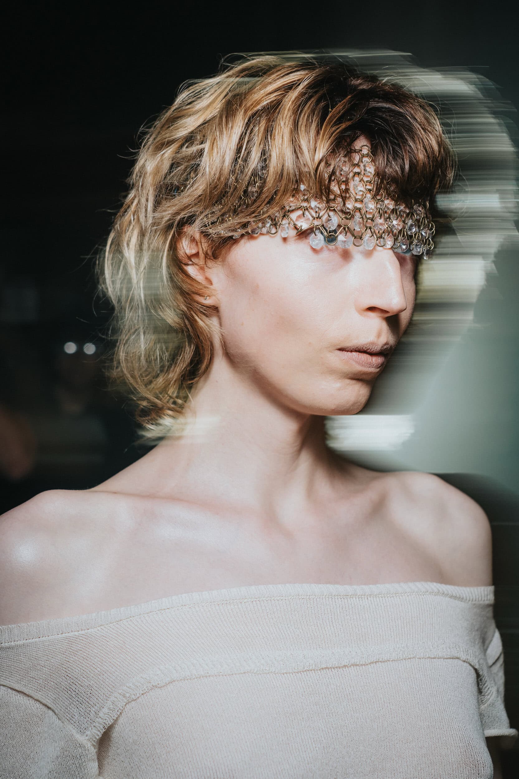 Elena Velez Spring 2027 Fashion Show Backstage