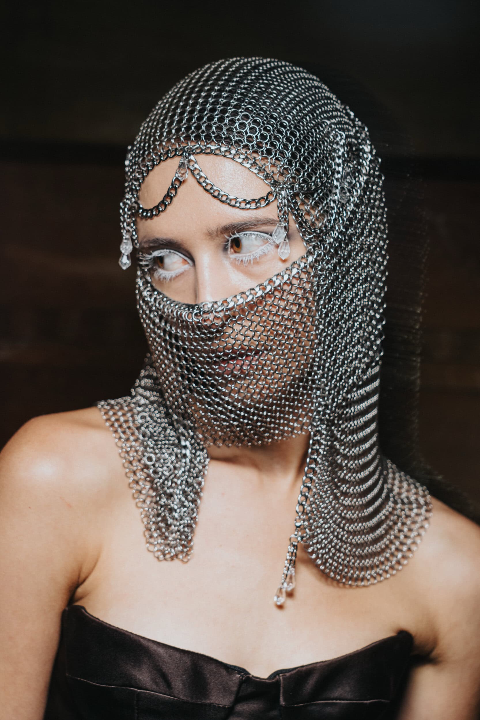 Elena Velez Spring 2027 Fashion Show Backstage