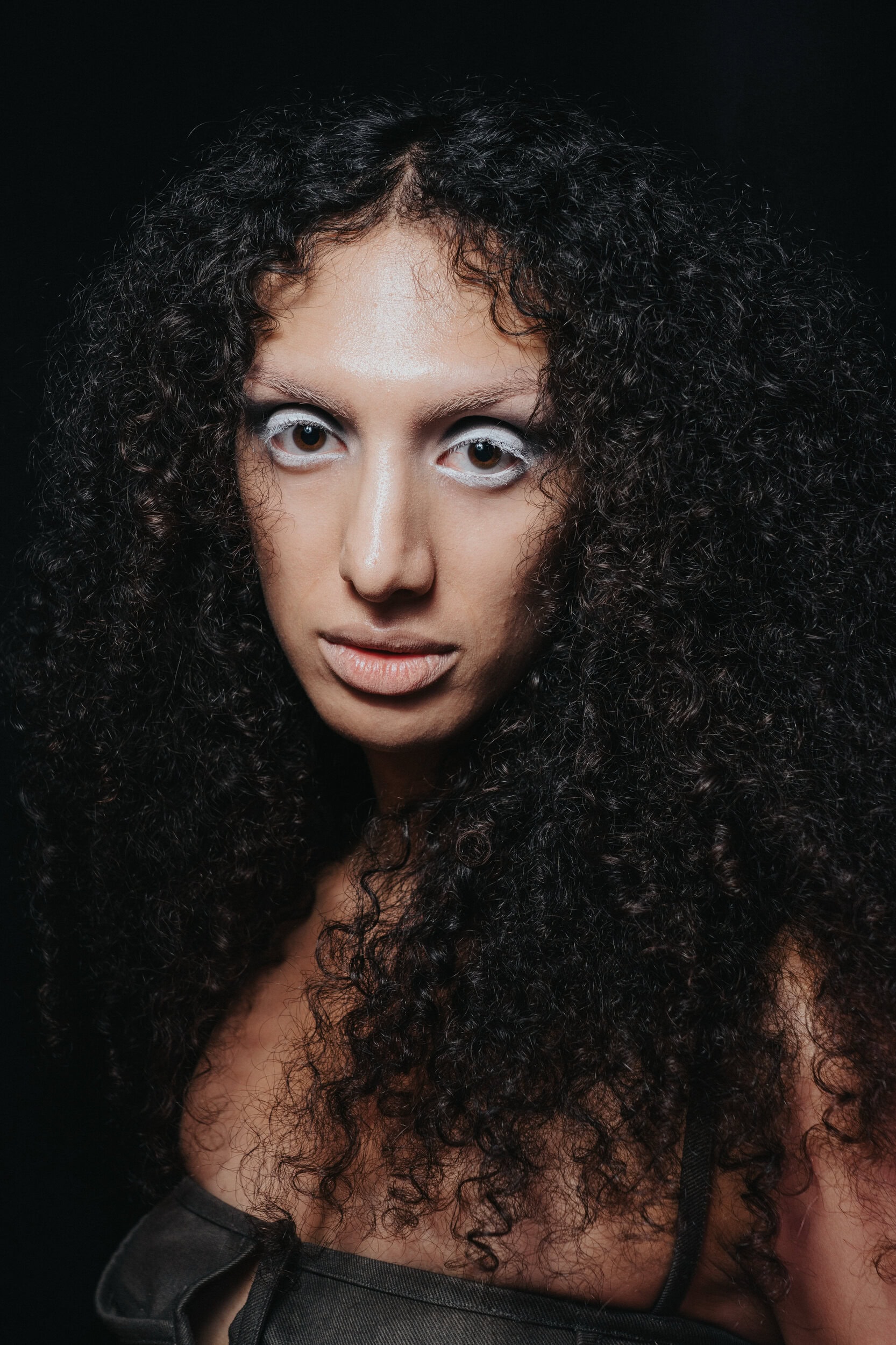 Elena Velez Spring 2027 Fashion Show Backstage