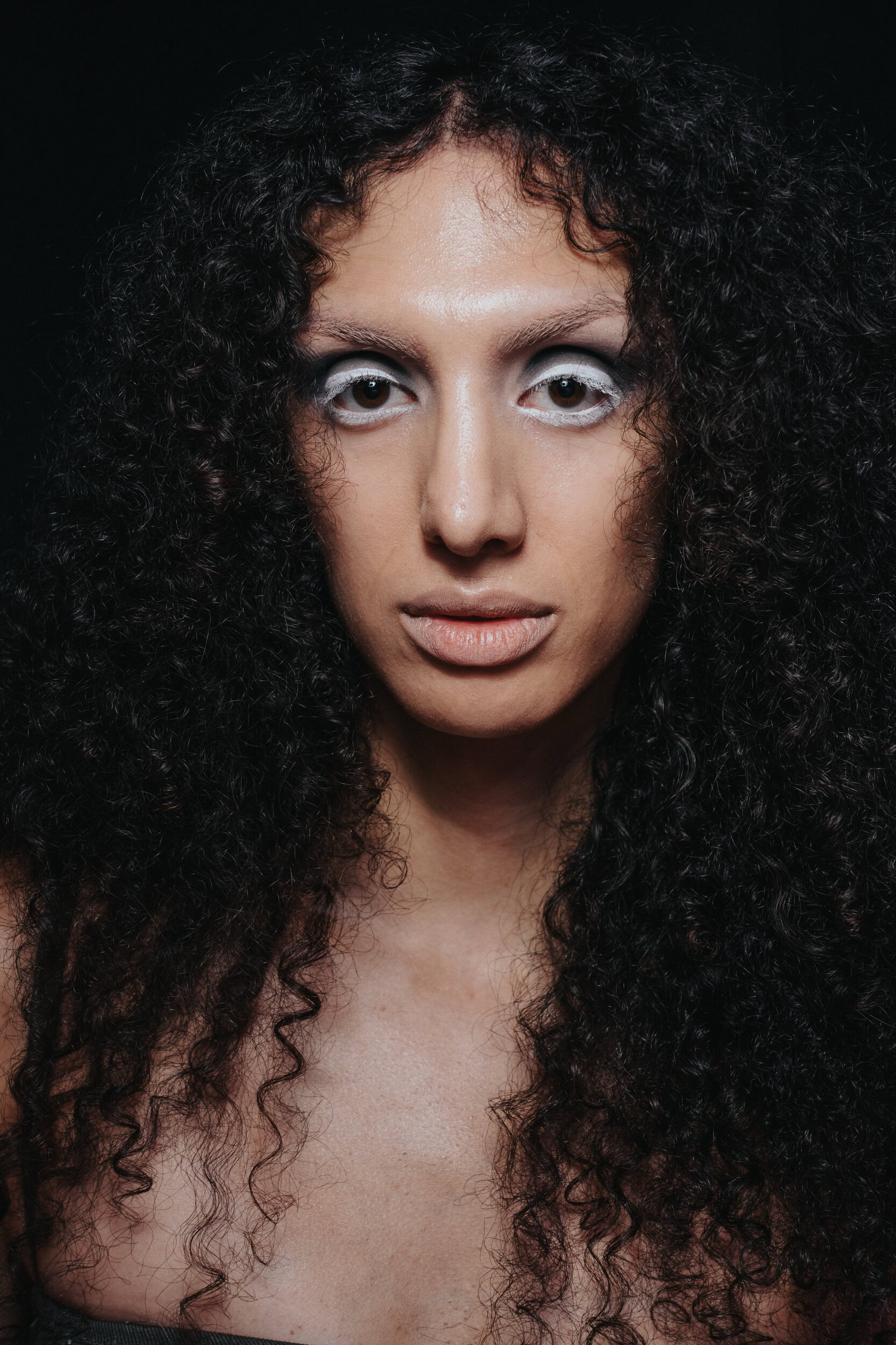 Elena Velez Spring 2027 Fashion Show Backstage