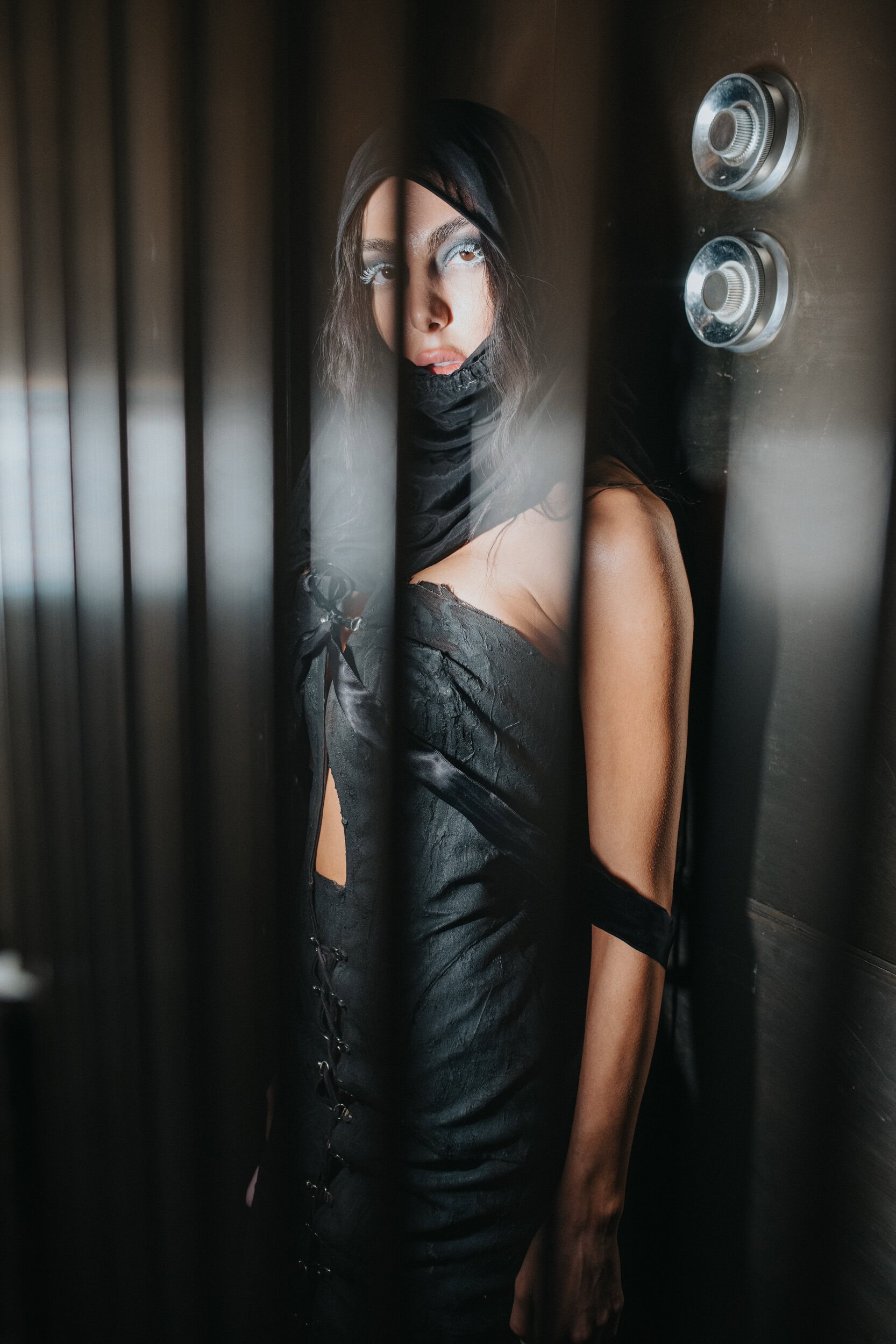 Elena Velez Spring 2027 Fashion Show Backstage