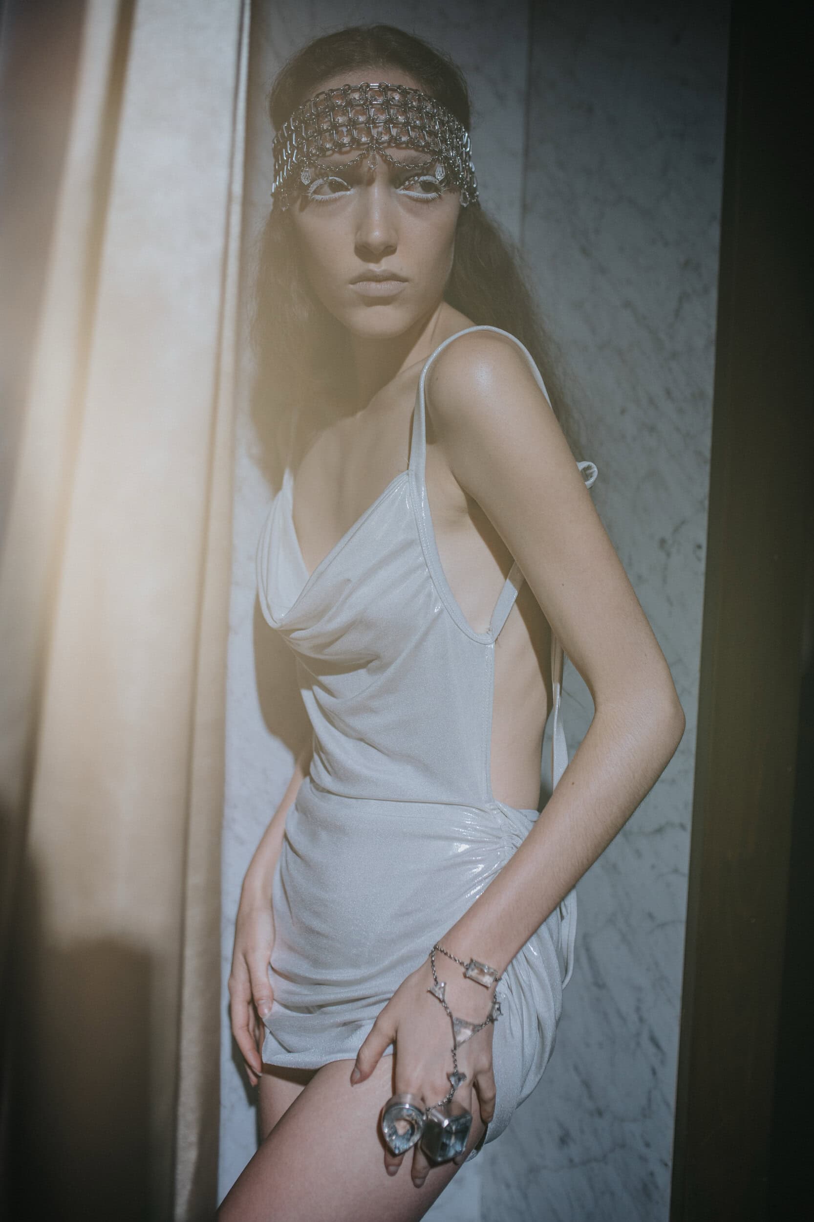 Elena Velez Spring 2027 Fashion Show Backstage