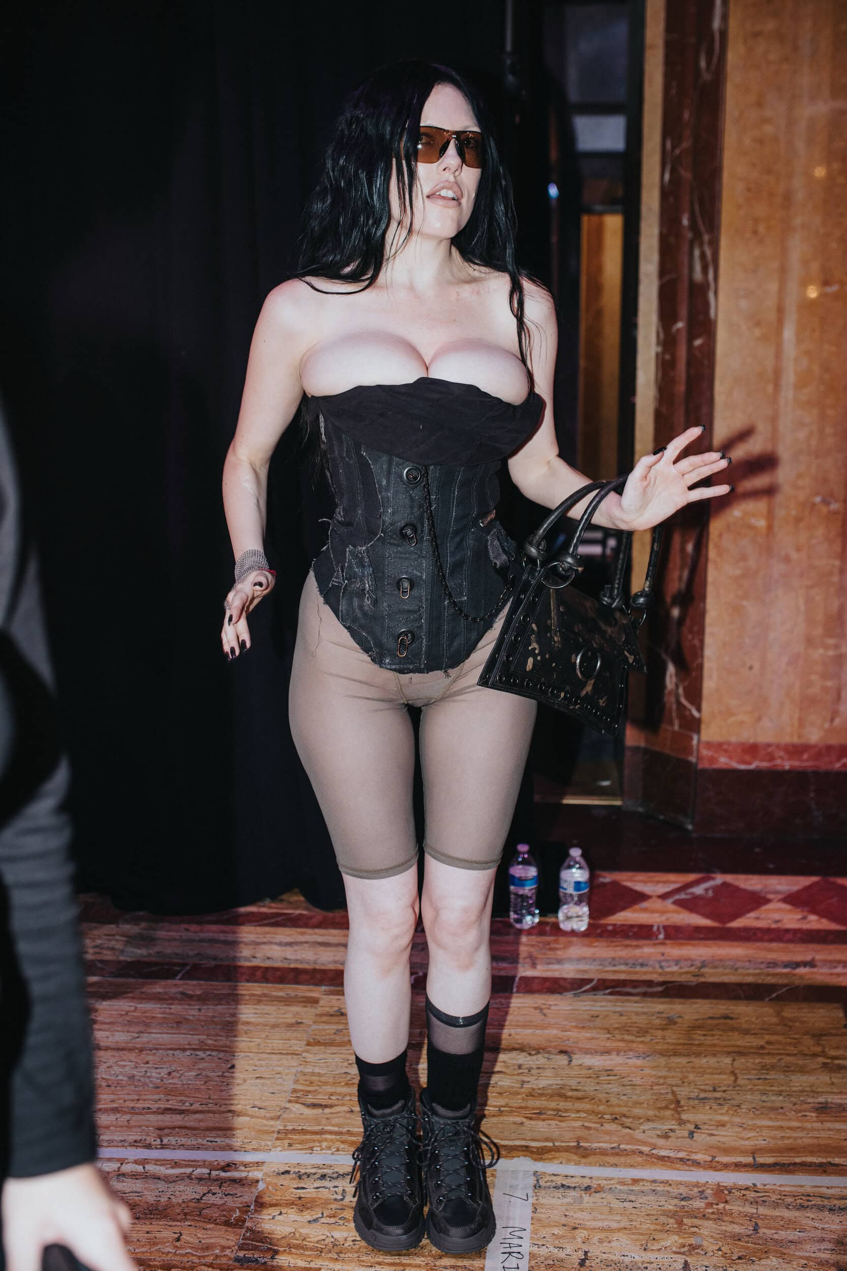 Elena Velez Spring 2027 Fashion Show Backstage