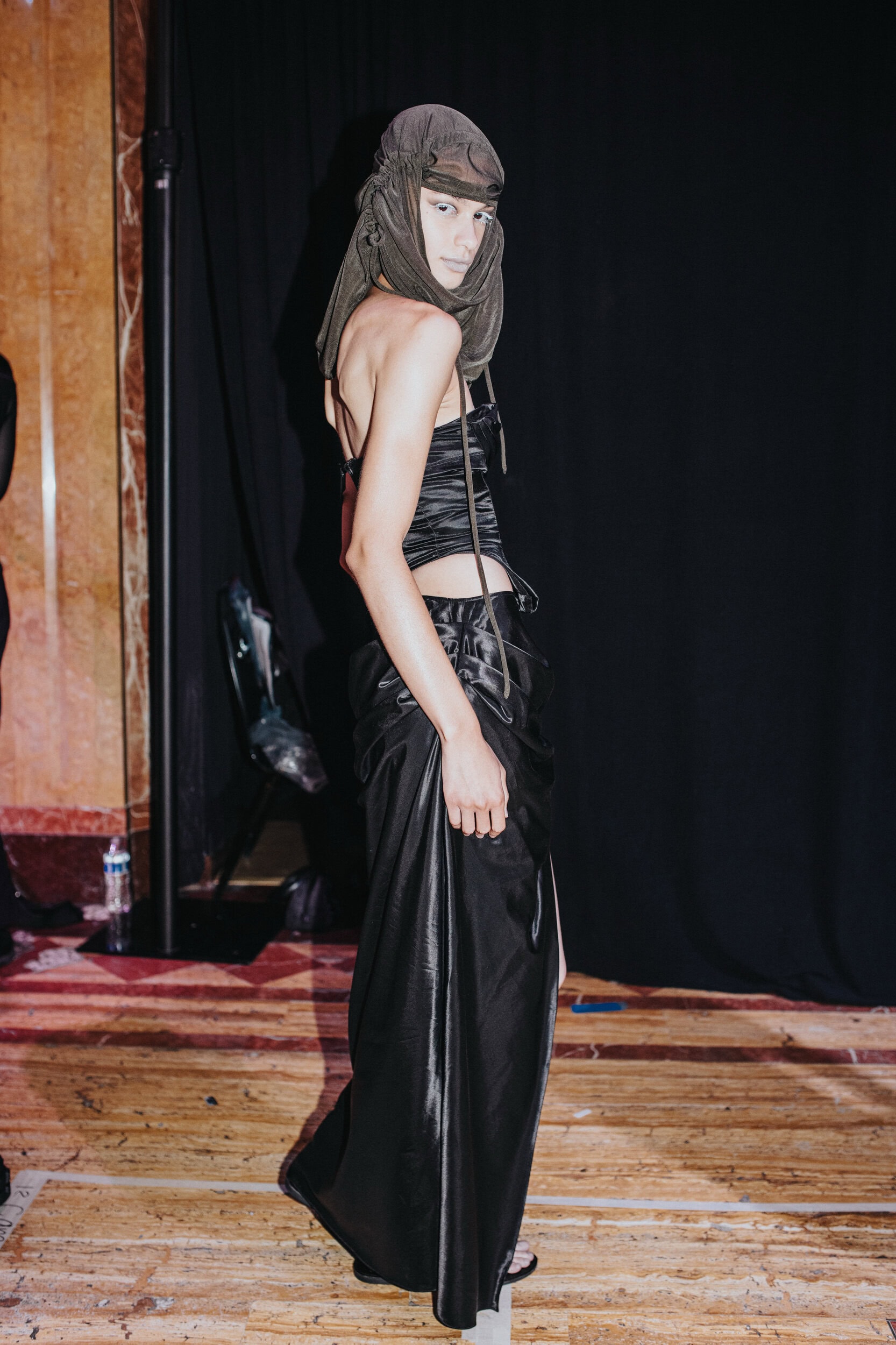 Elena Velez Spring 2027 Fashion Show Backstage