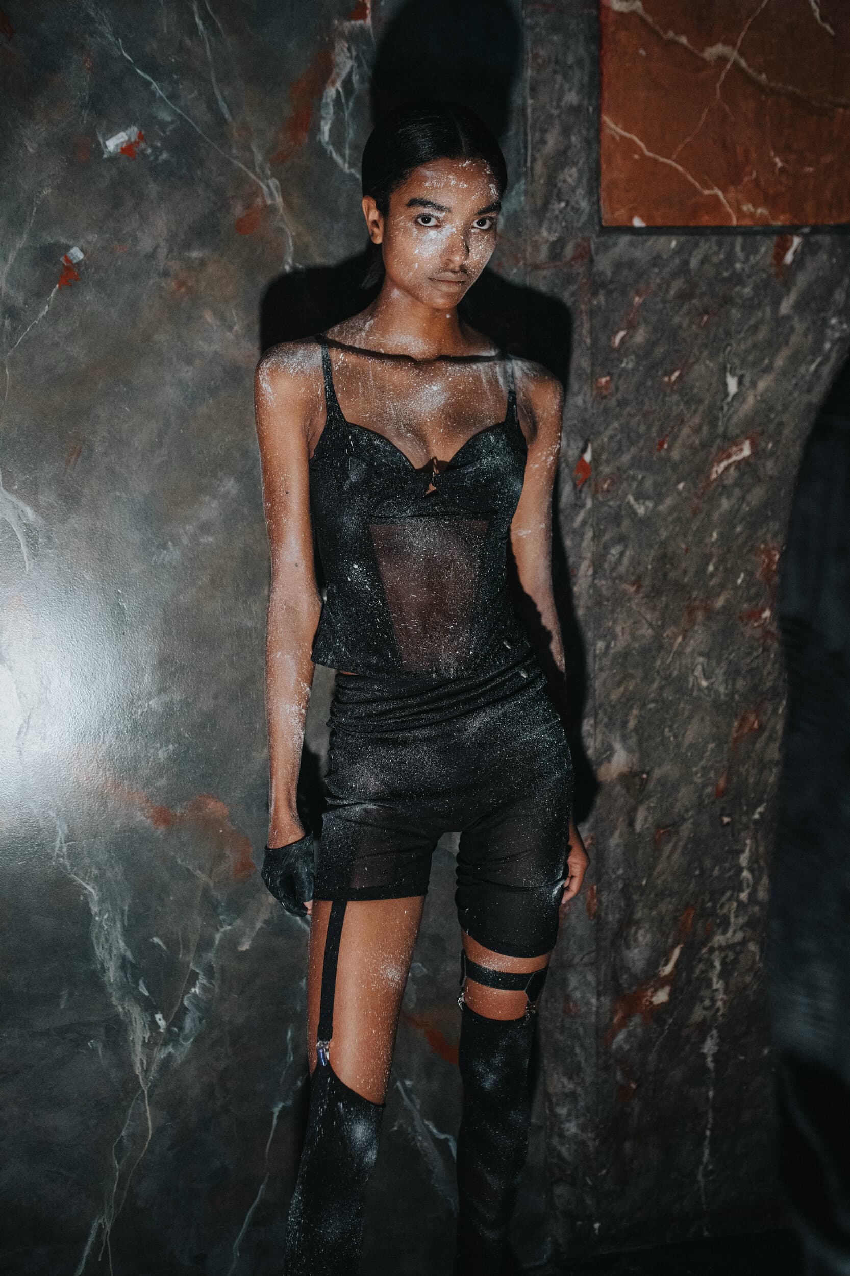 Elena Velez Spring 2027 Fashion Show Backstage