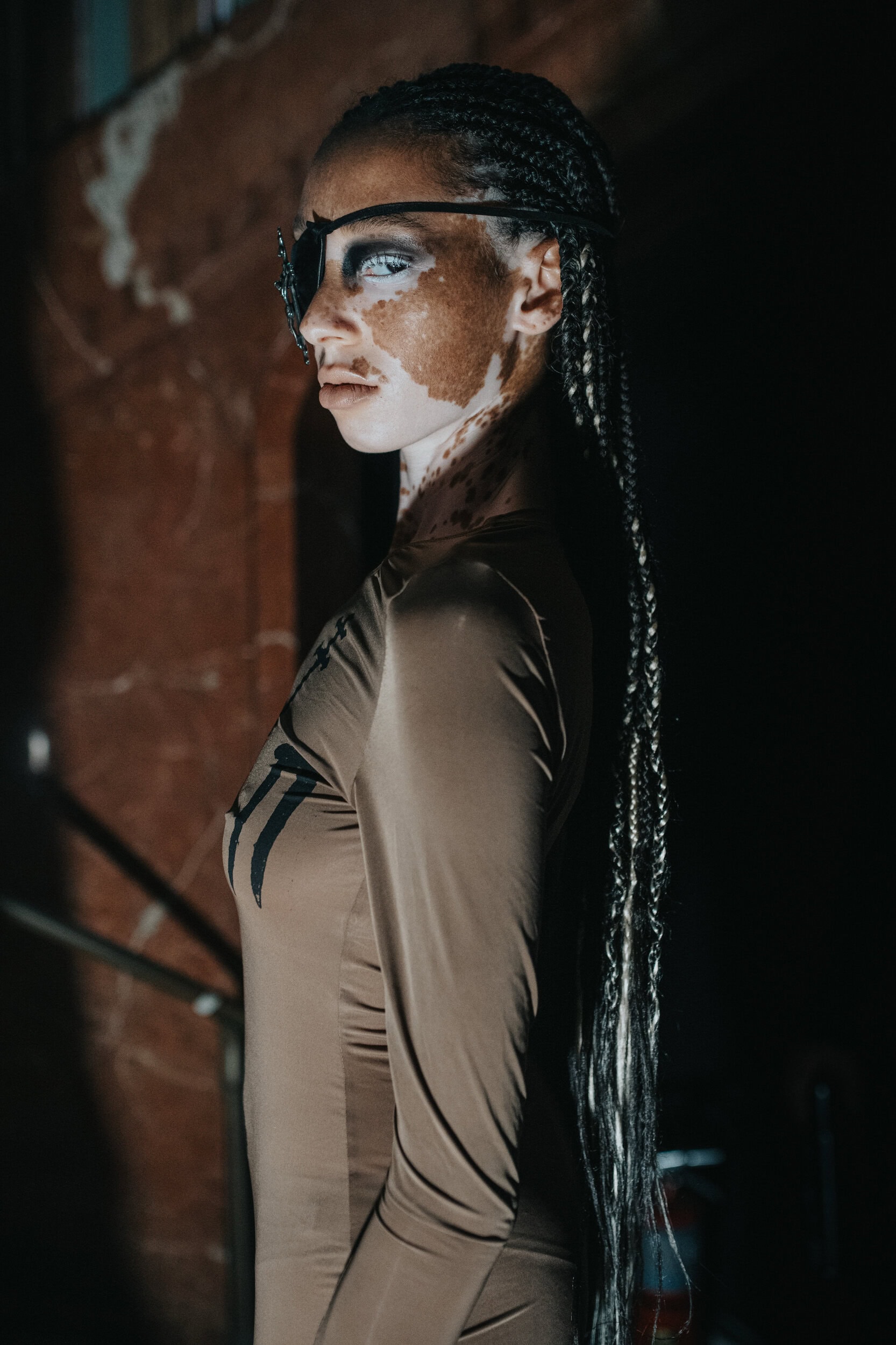 Elena Velez Spring 2027 Fashion Show Backstage