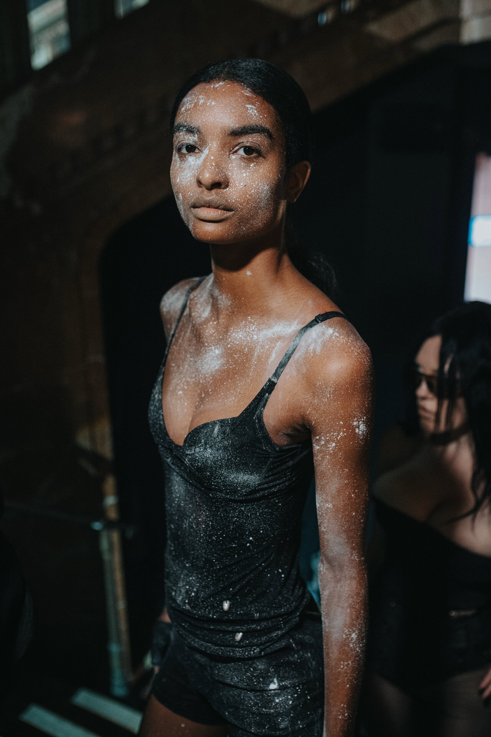 Elena Velez Spring 2027 Fashion Show Backstage