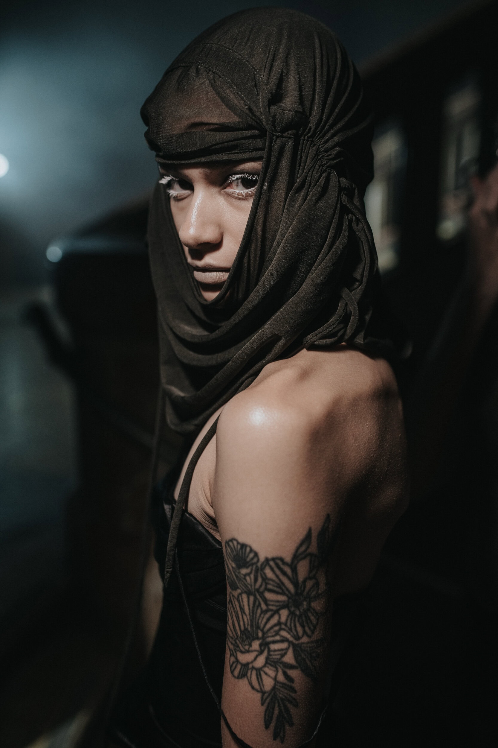 Elena Velez Spring 2027 Fashion Show Backstage