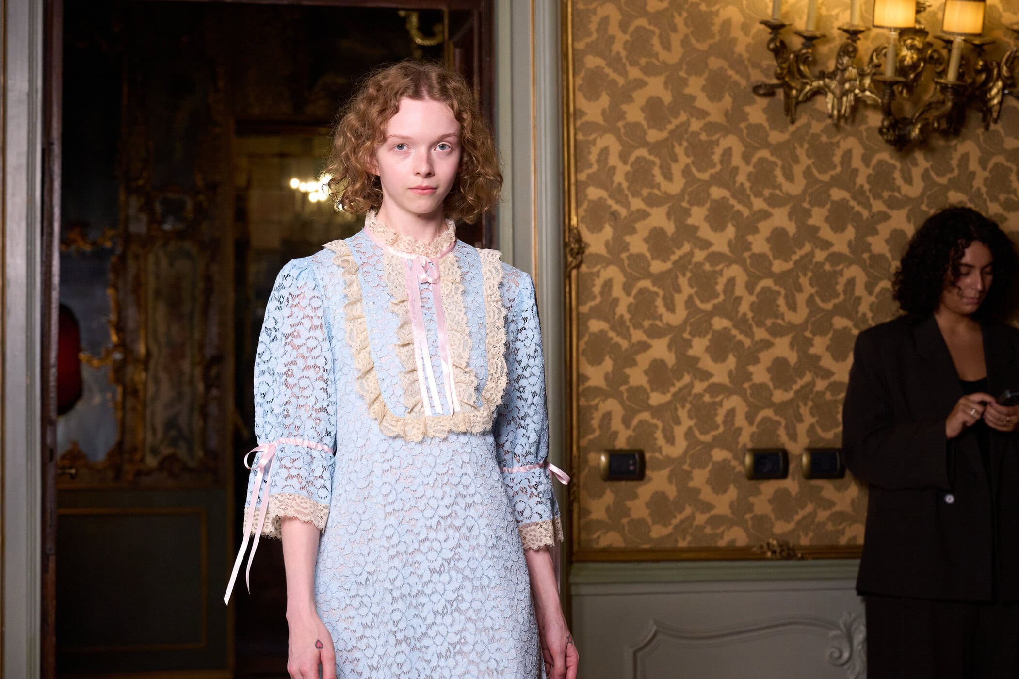 Venerdi Pomeriggio Spring 2027 Fashion Show Atmosphere