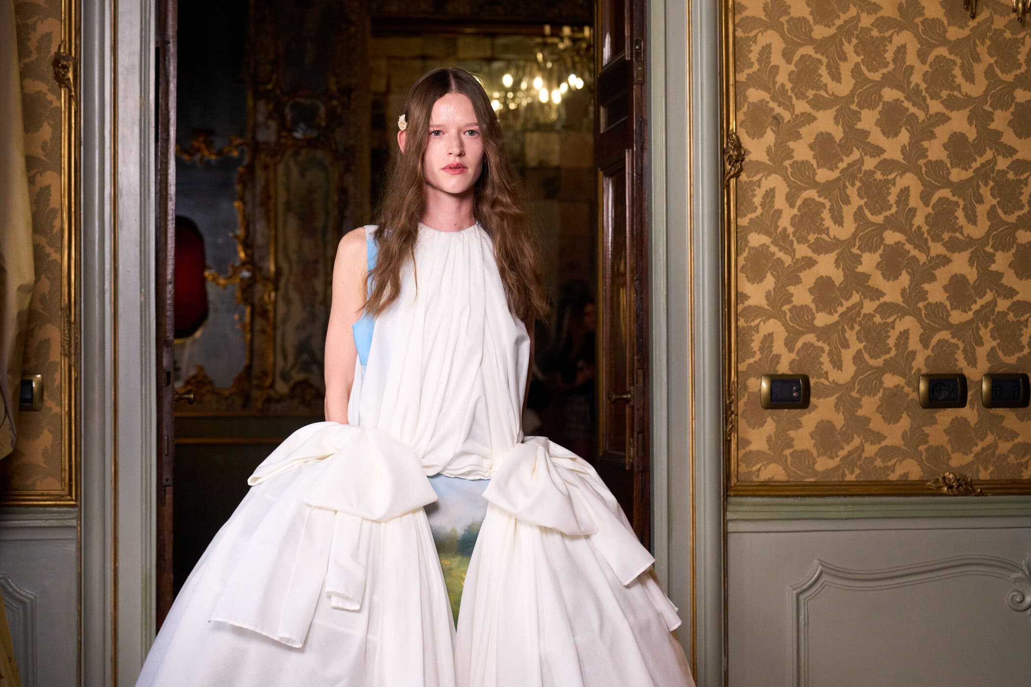 Venerdi Pomeriggio Spring 2027 Fashion Show Atmosphere