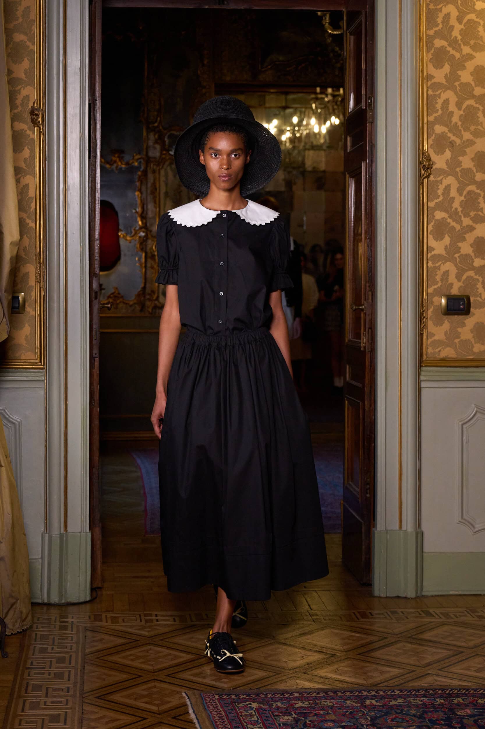 Venerdi Pomeriggio Spring 2027 Fashion Show Atmosphere